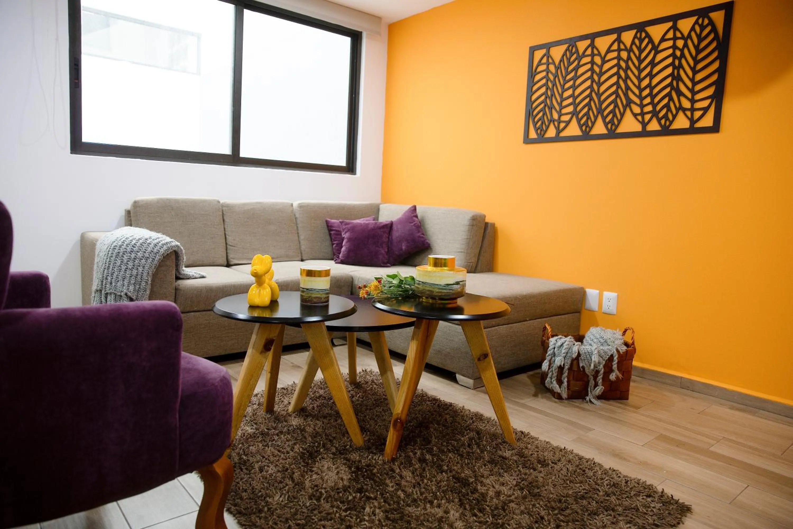 Living room in Kolben Nuoma