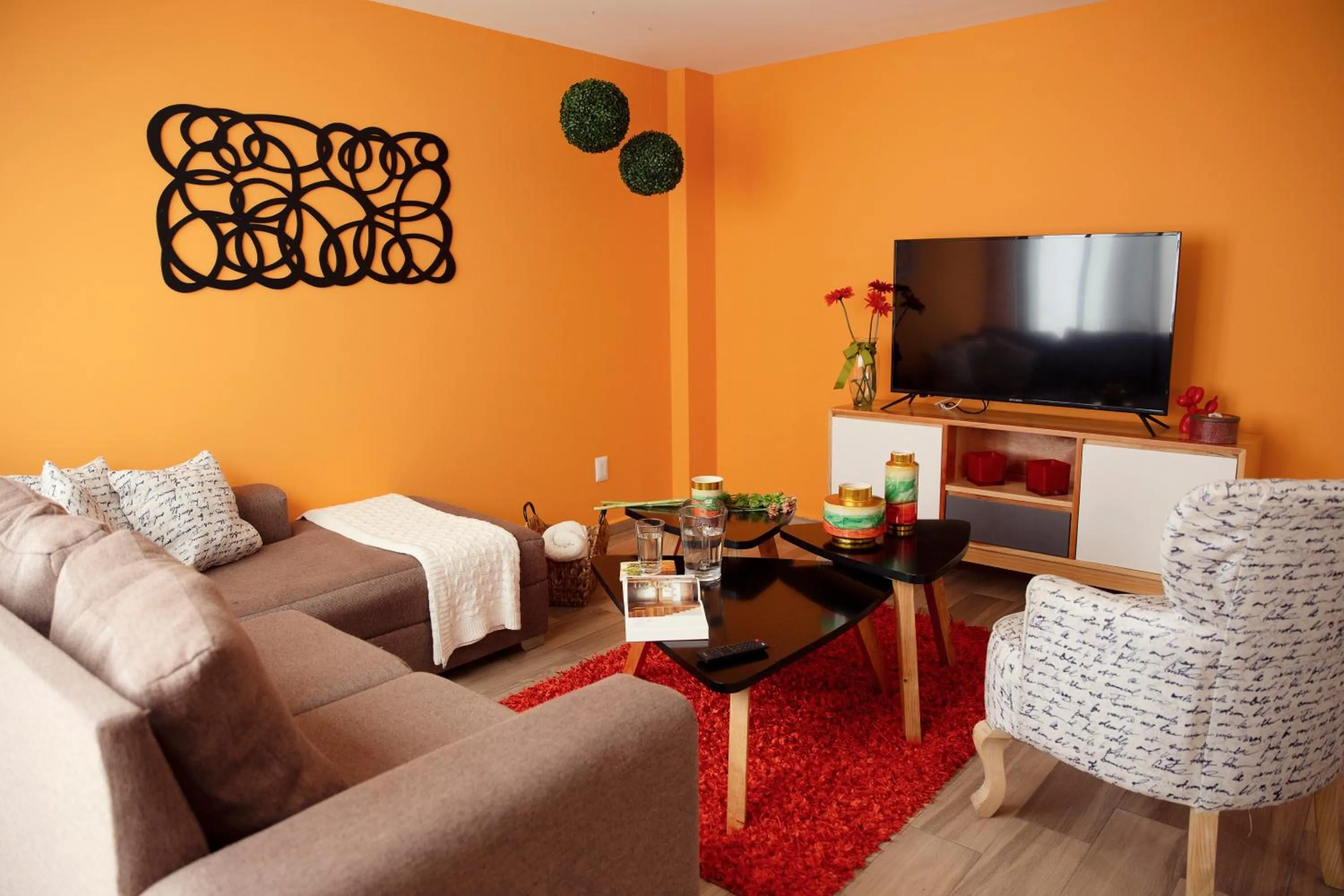 Living room in Kolben Nuoma