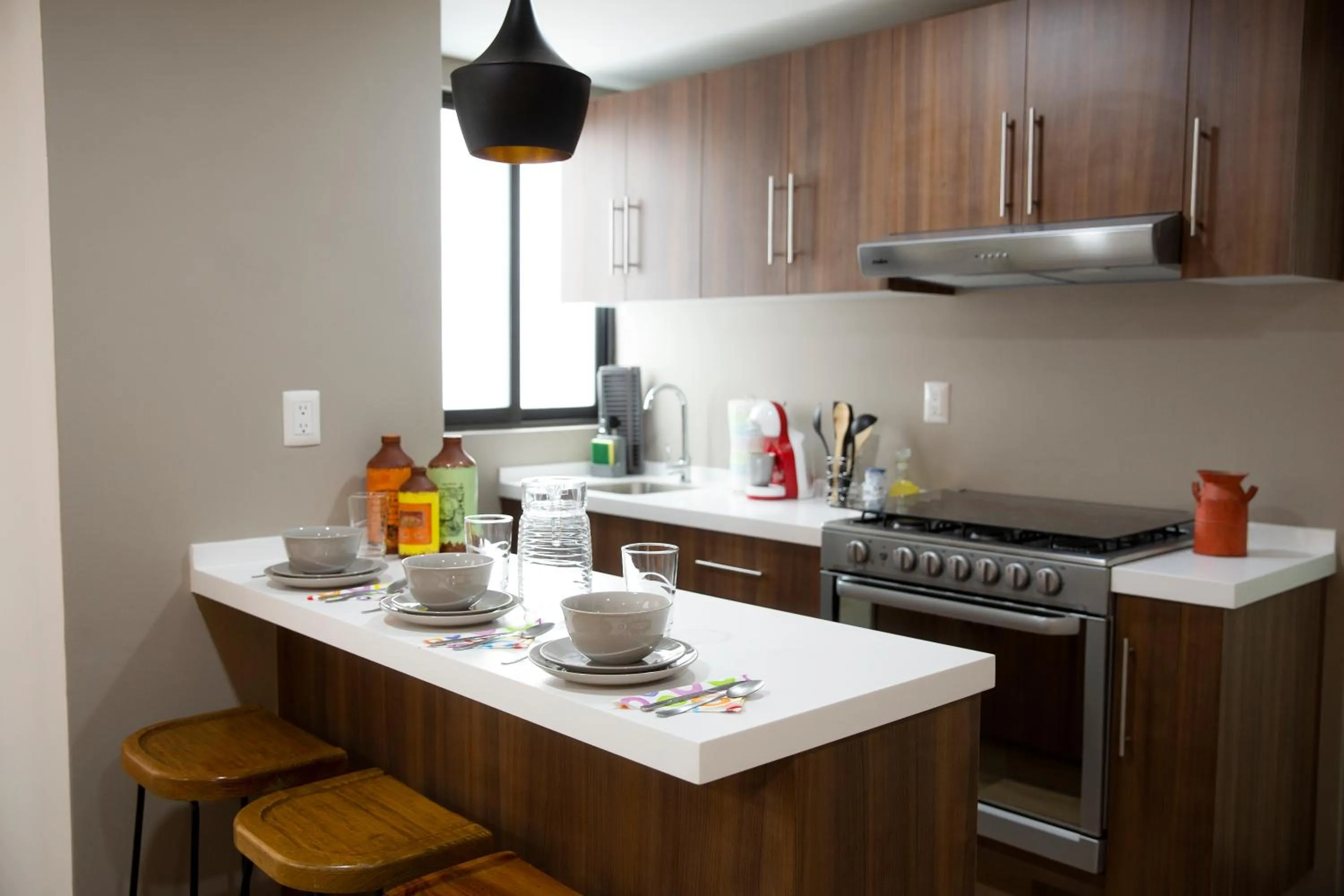 Kitchen or kitchenette in Kolben Nuoma