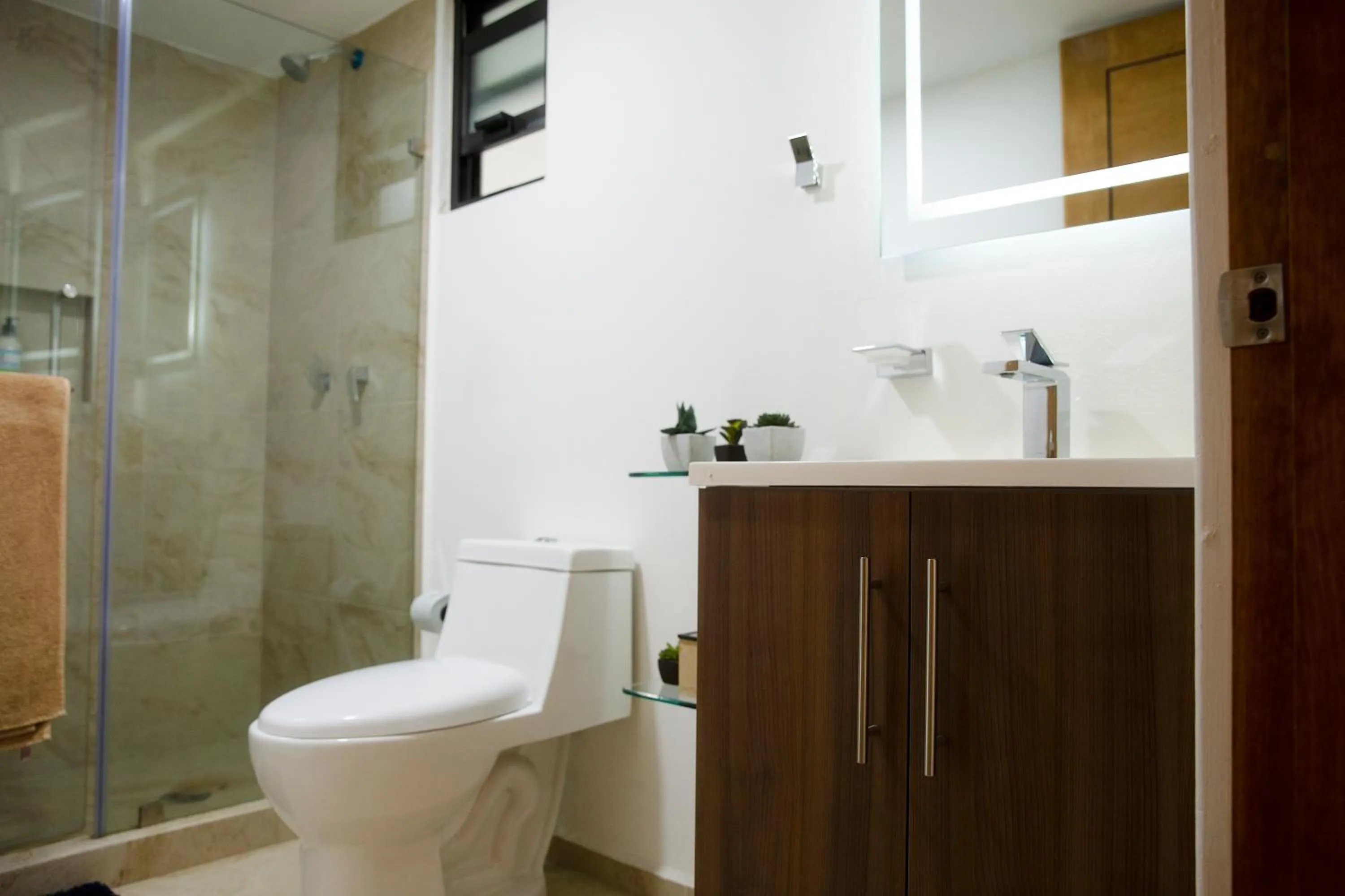 Bathroom in Kolben Nuoma