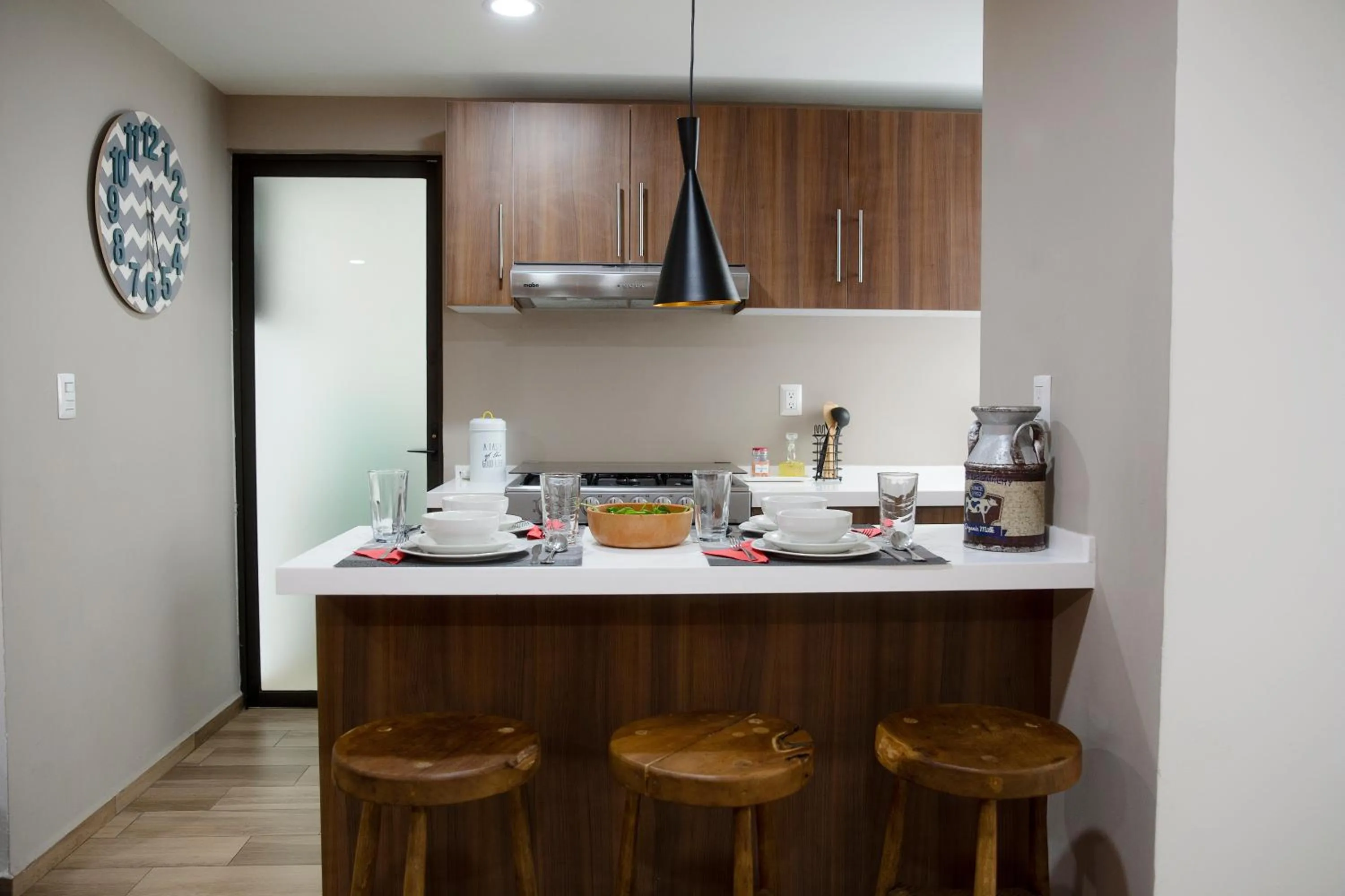 Kitchen or kitchenette in Kolben Nuoma