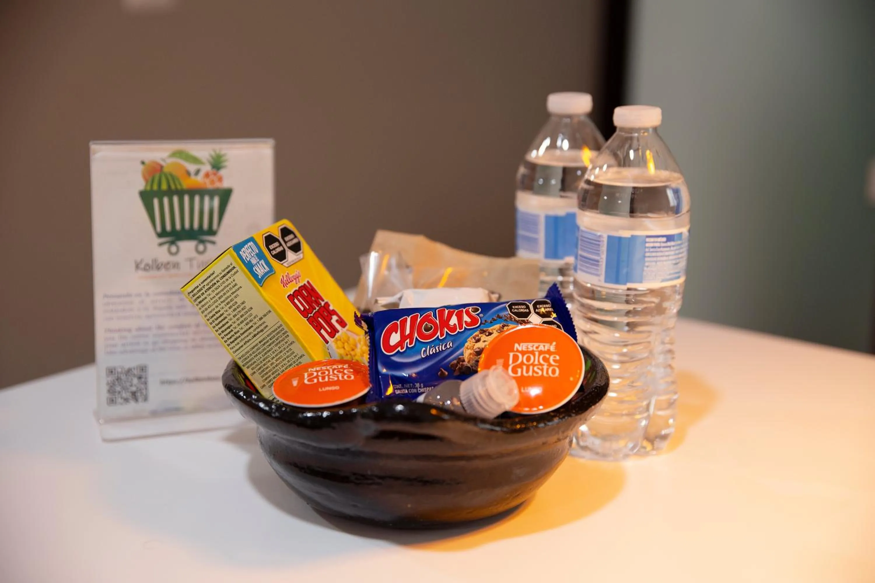 Food and drinks in Kolben Nuoma