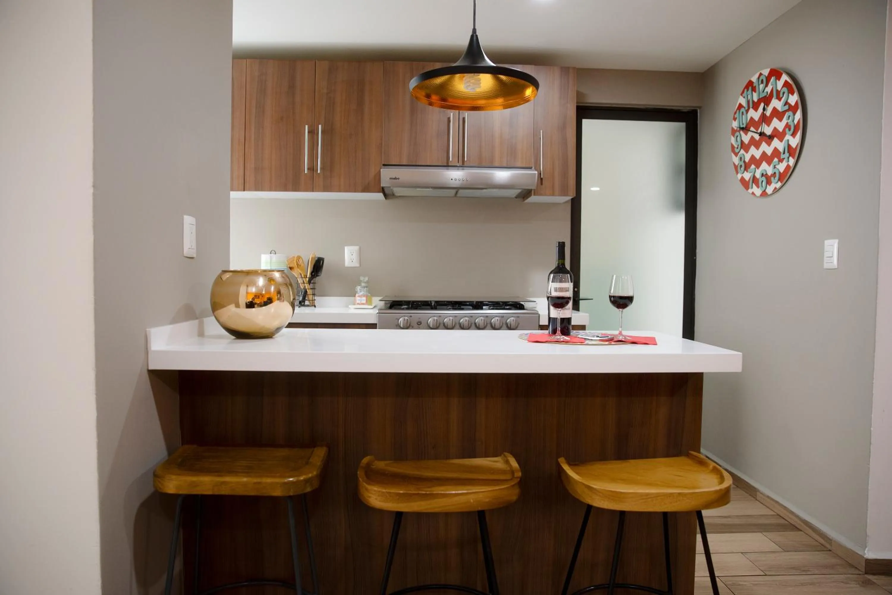 Kitchen or kitchenette in Kolben Nuoma