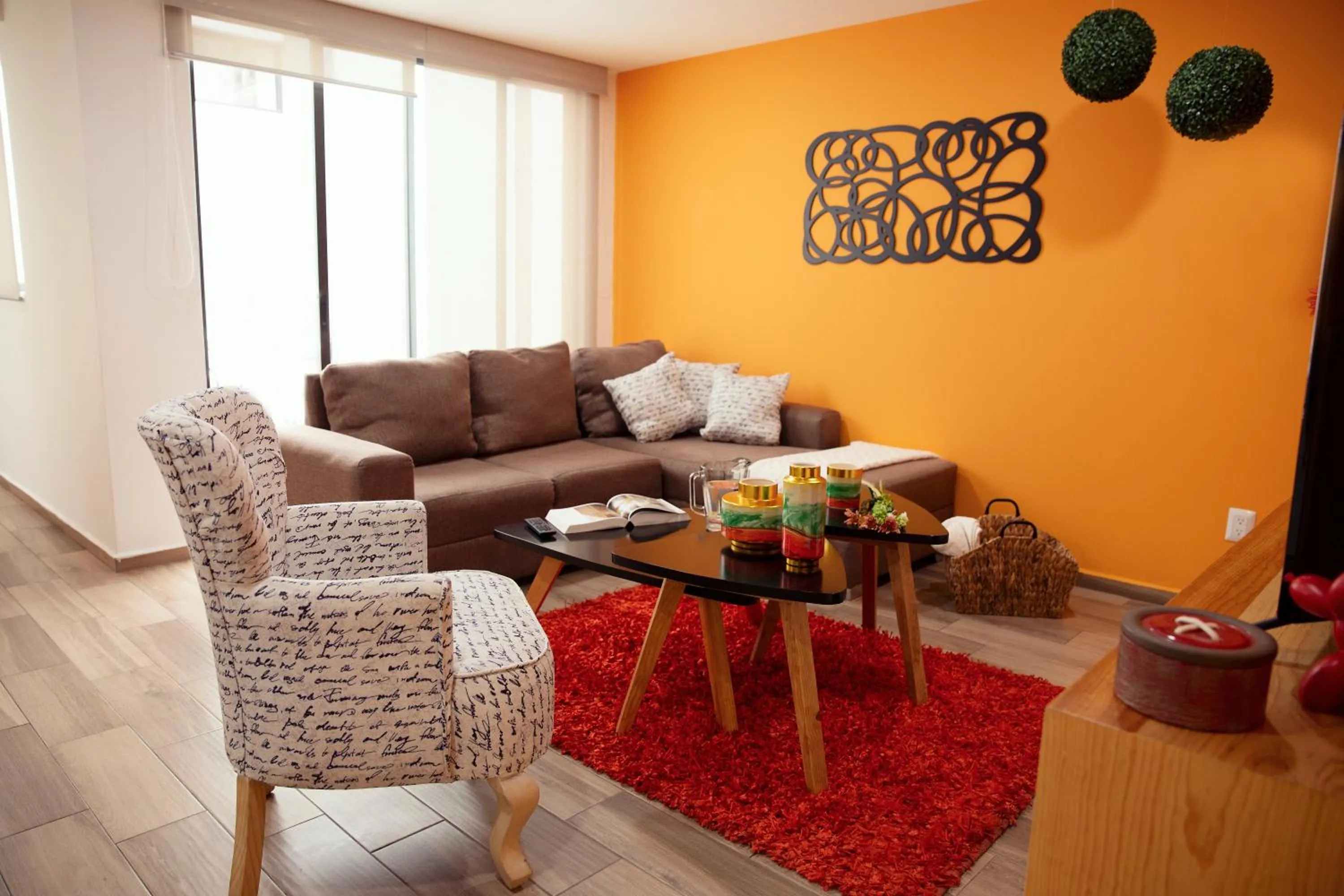 Seating area in Kolben Nuoma