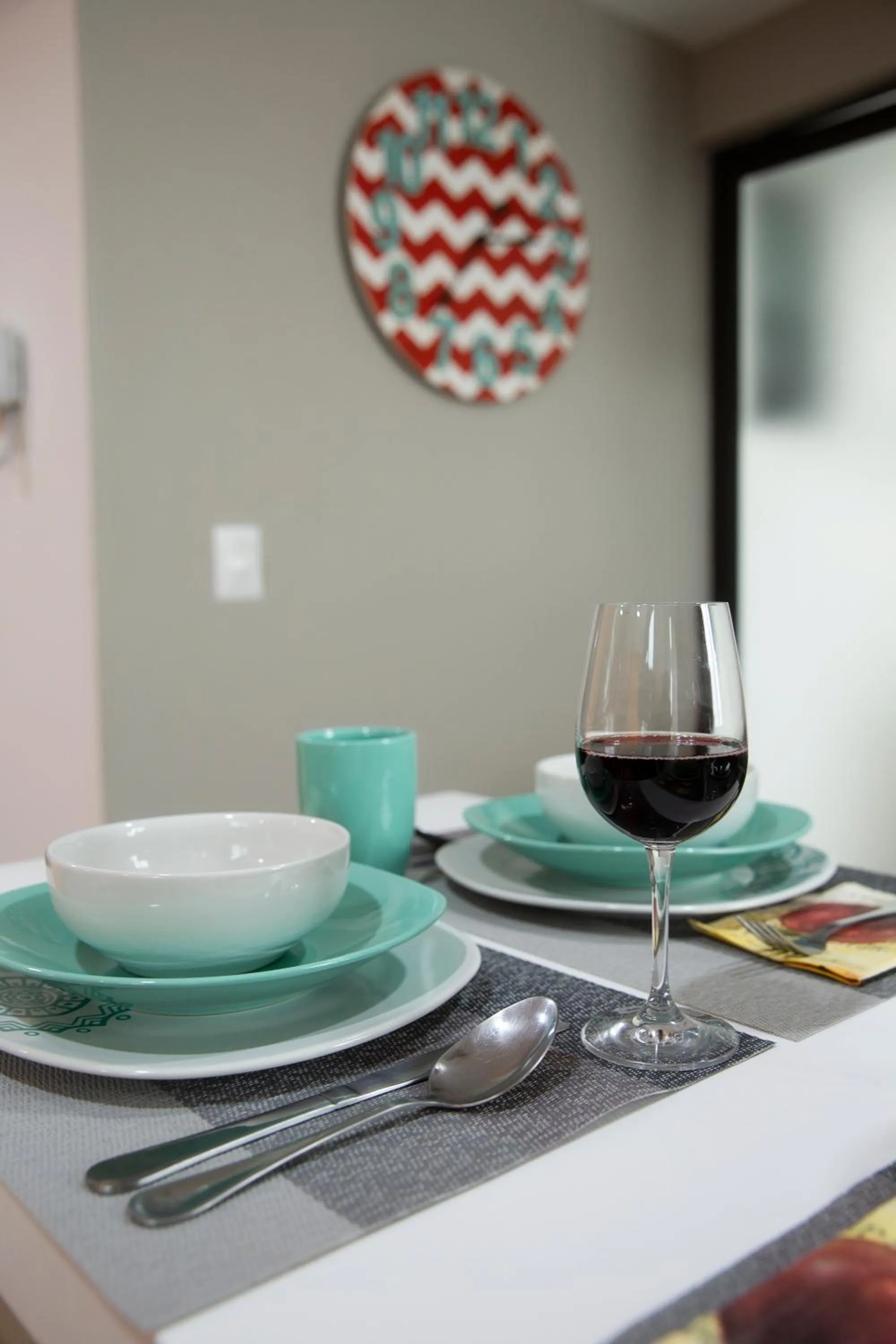 Dining area in Kolben Nuoma