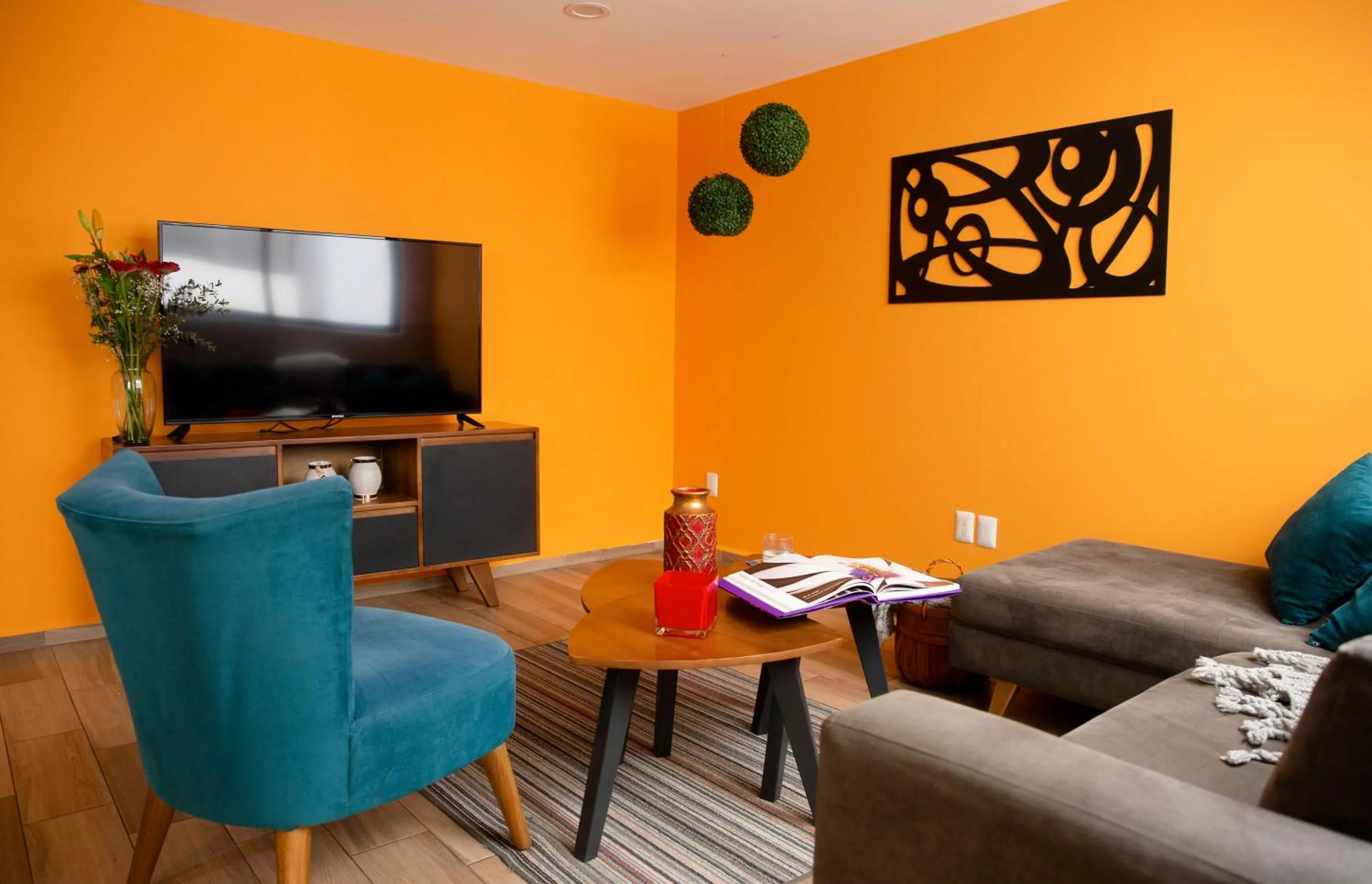 Seating area in Kolben Nuoma