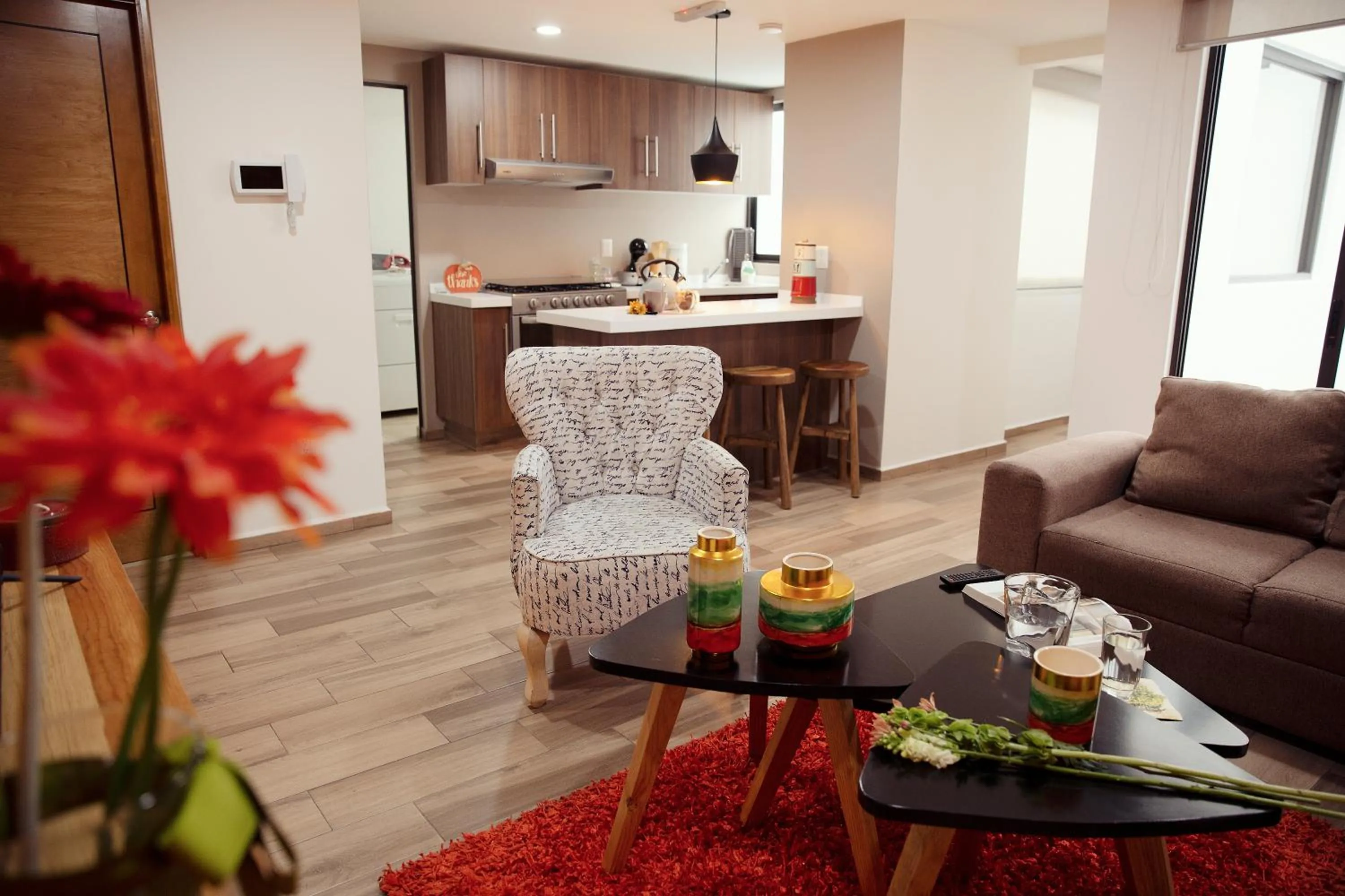 Kitchen or kitchenette in Kolben Nuoma