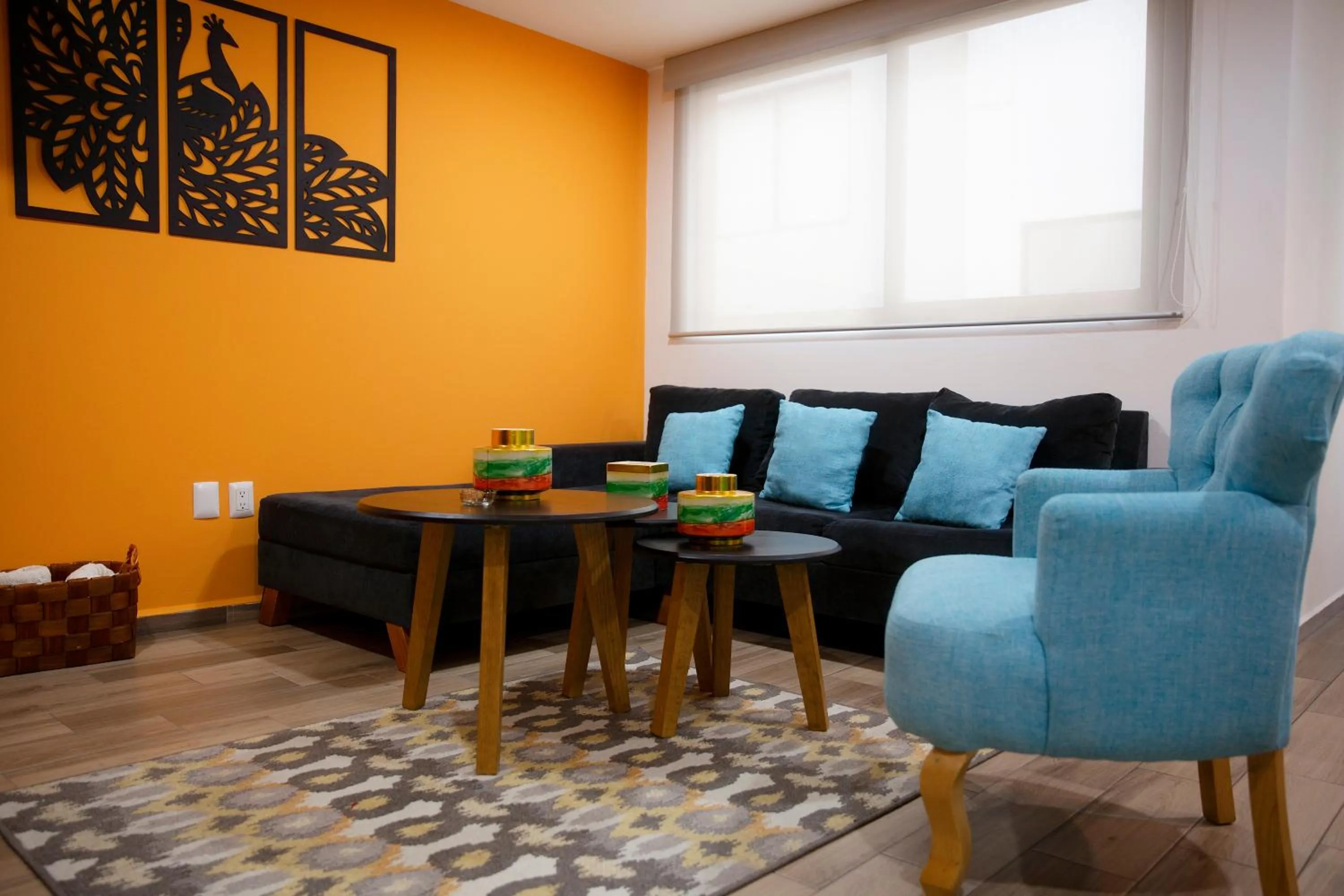 Living room in Kolben Nuoma