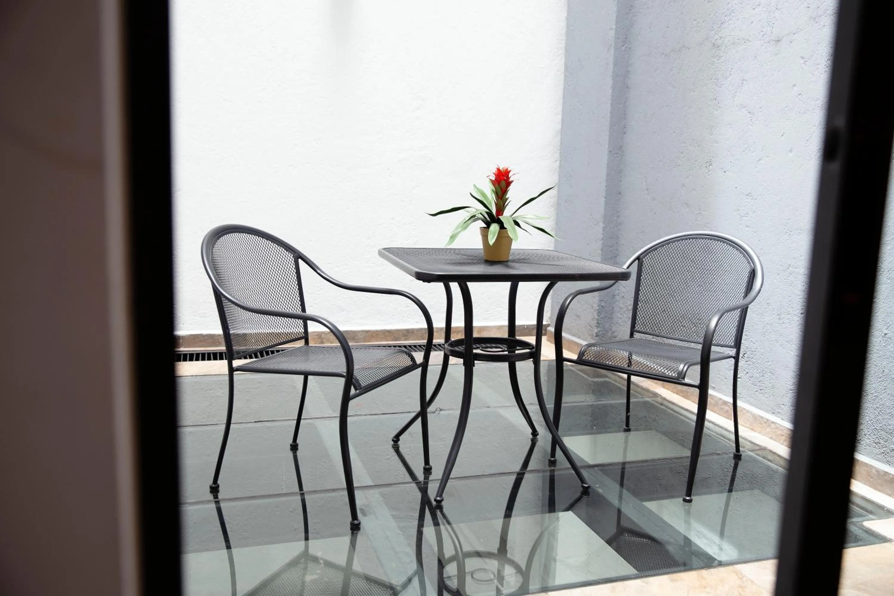 Seating area in Kolben Nuoma