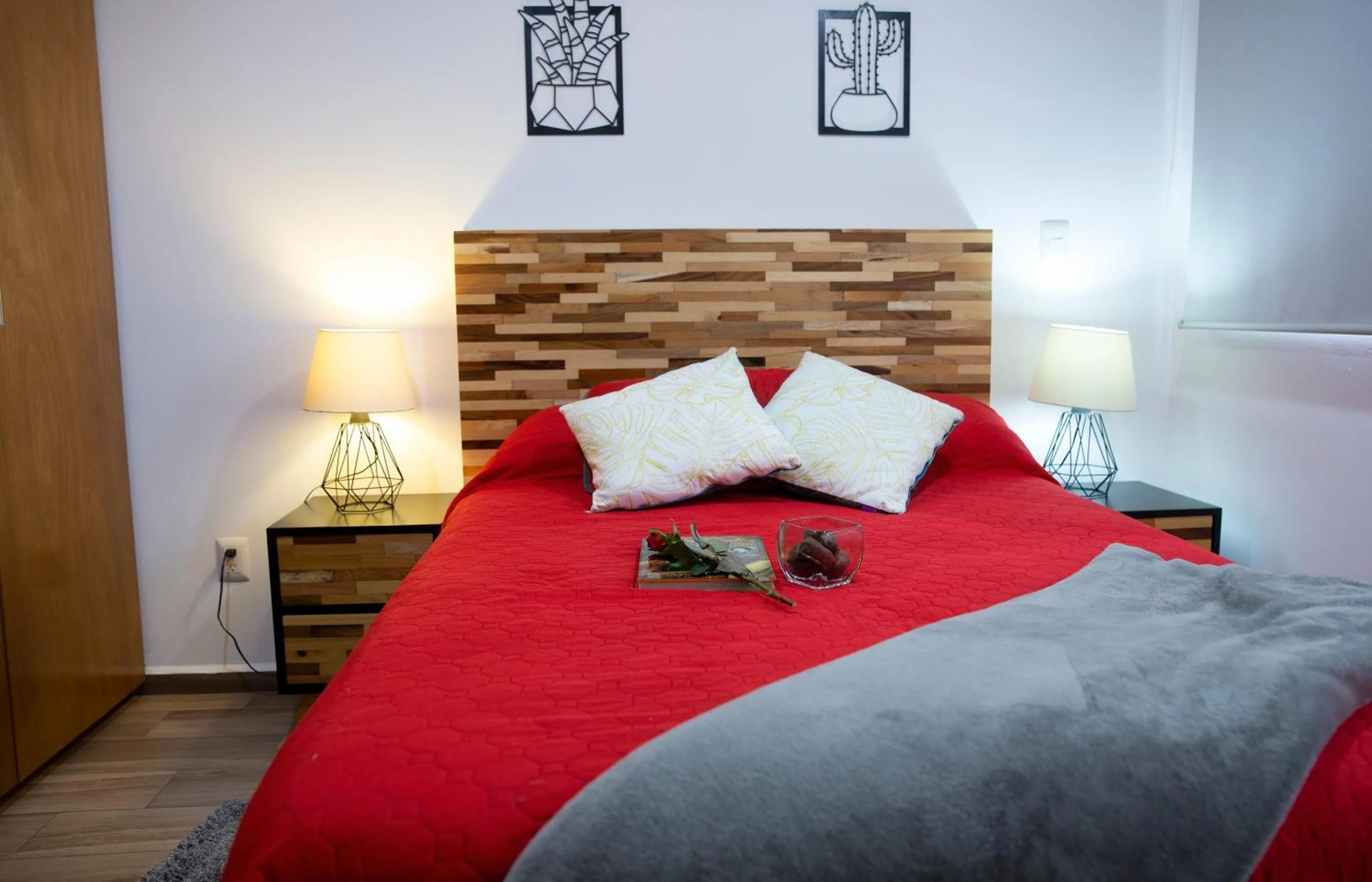 Photo of the whole room, Bed in Kolben Nuoma