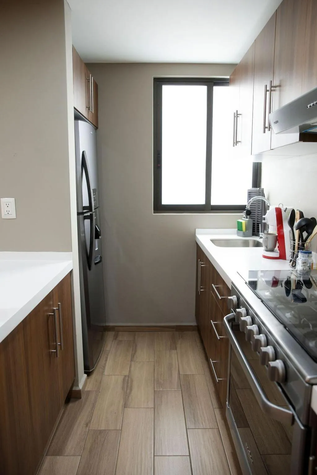 Kitchen or kitchenette in Kolben Nuoma