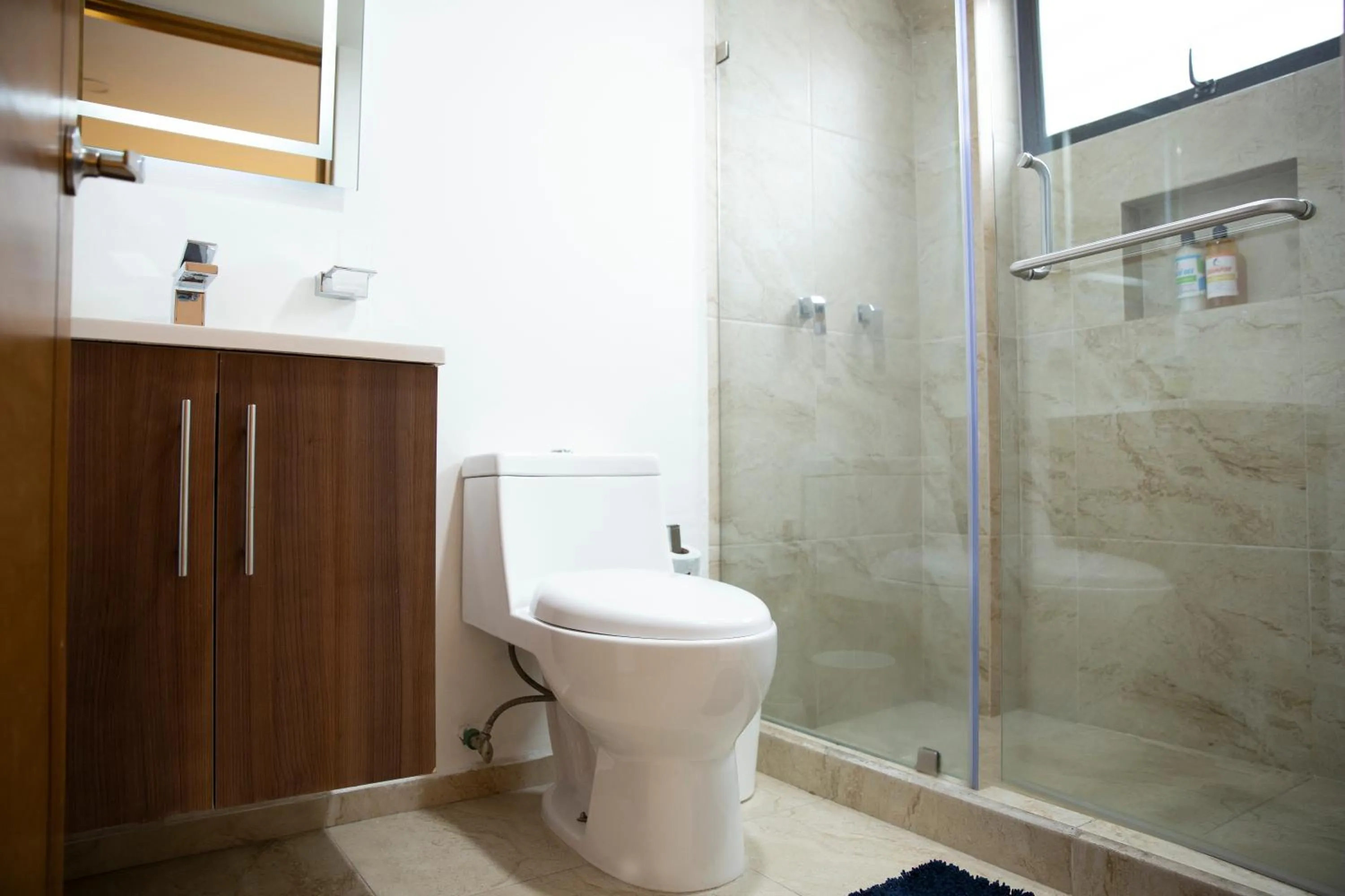 Bathroom in Kolben Nuoma