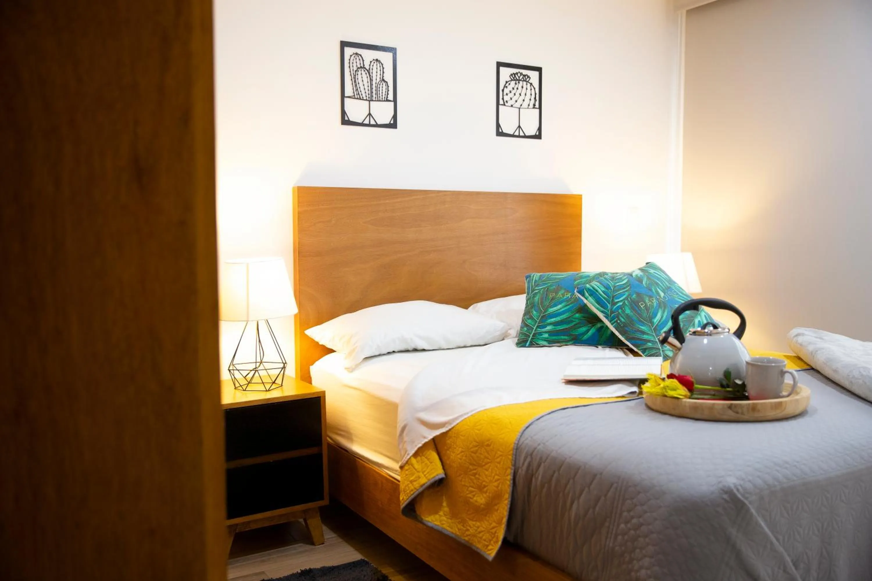 Photo of the whole room, Bed in Kolben Nuoma