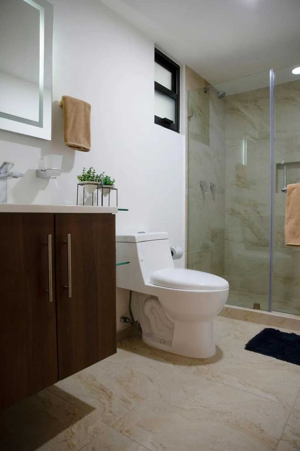 Bathroom in Kolben Nuoma