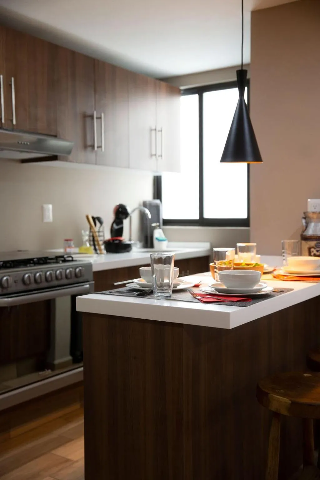 Kitchen or kitchenette in Kolben Nuoma