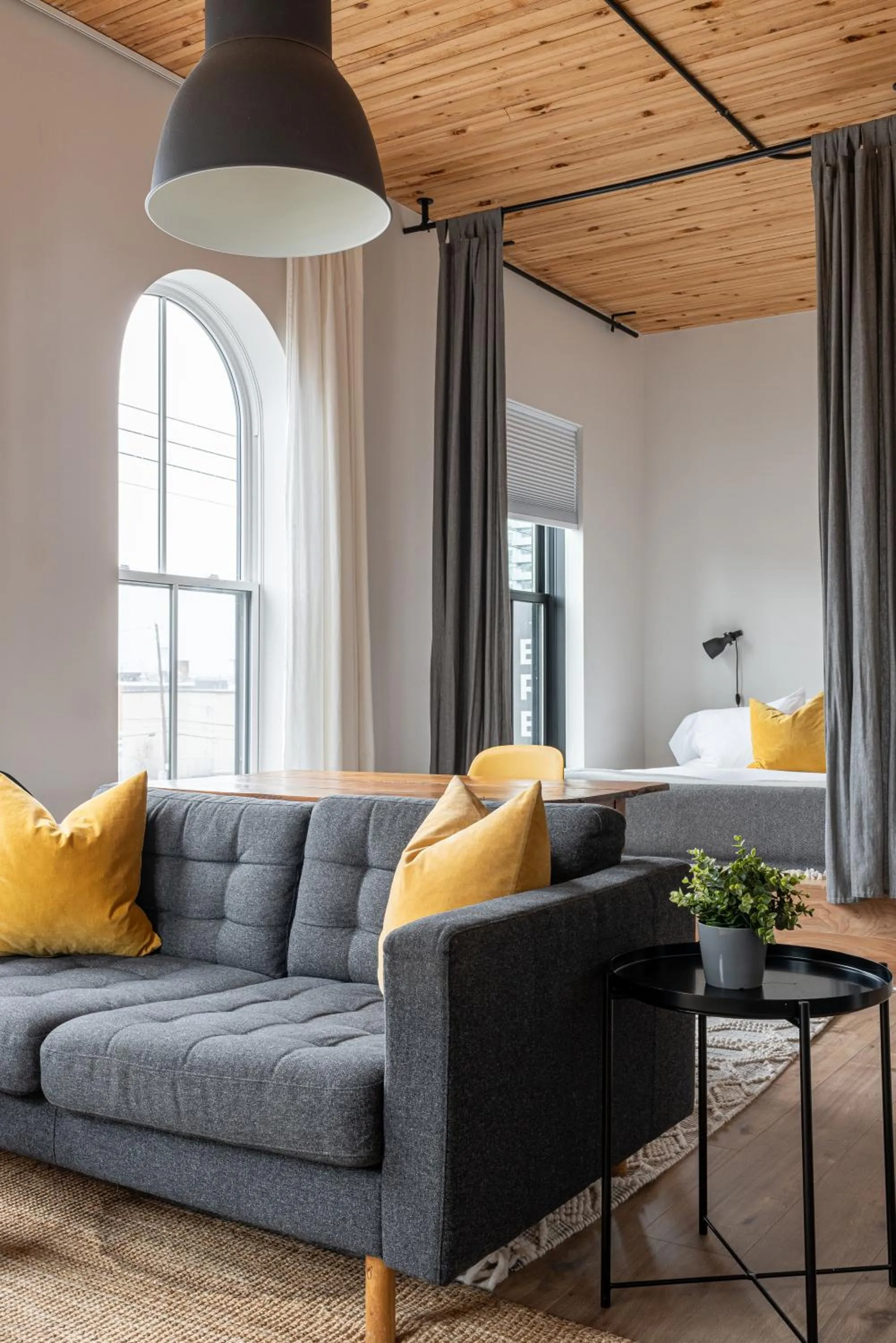 Living room in Brewery Park Hotel