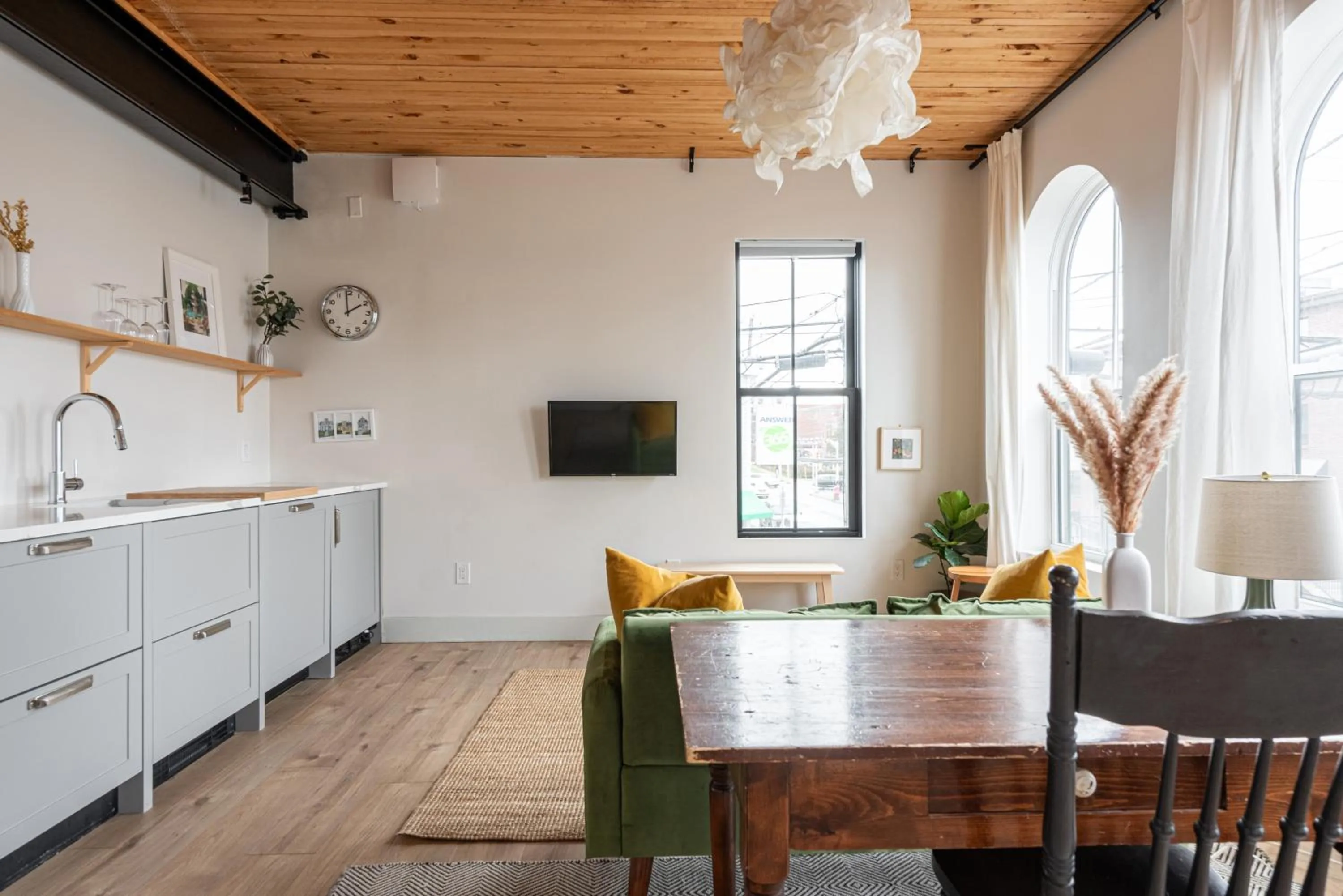 Kitchen or kitchenette in Brewery Park Hotel