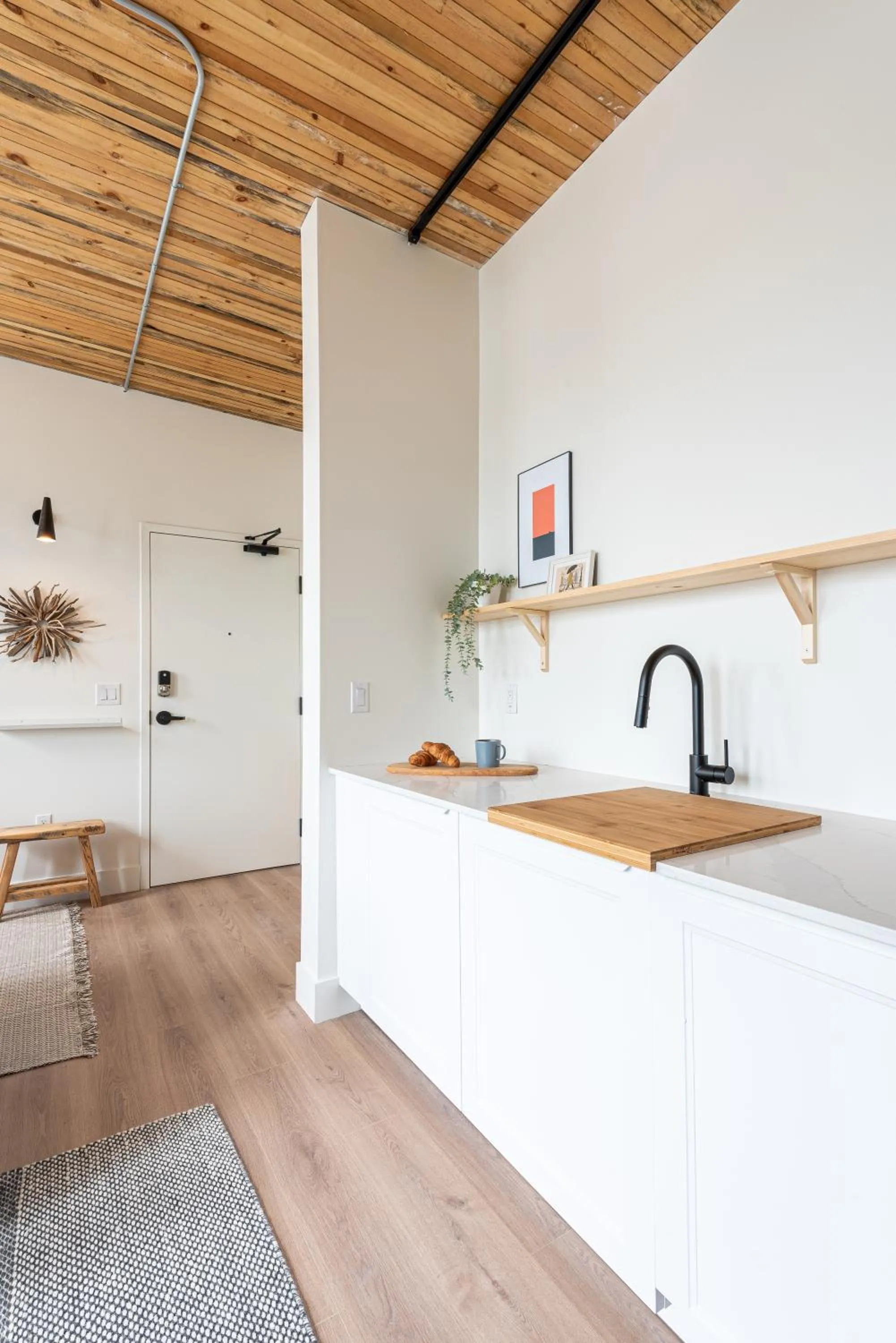 Kitchen or kitchenette in Brewery Park Hotel