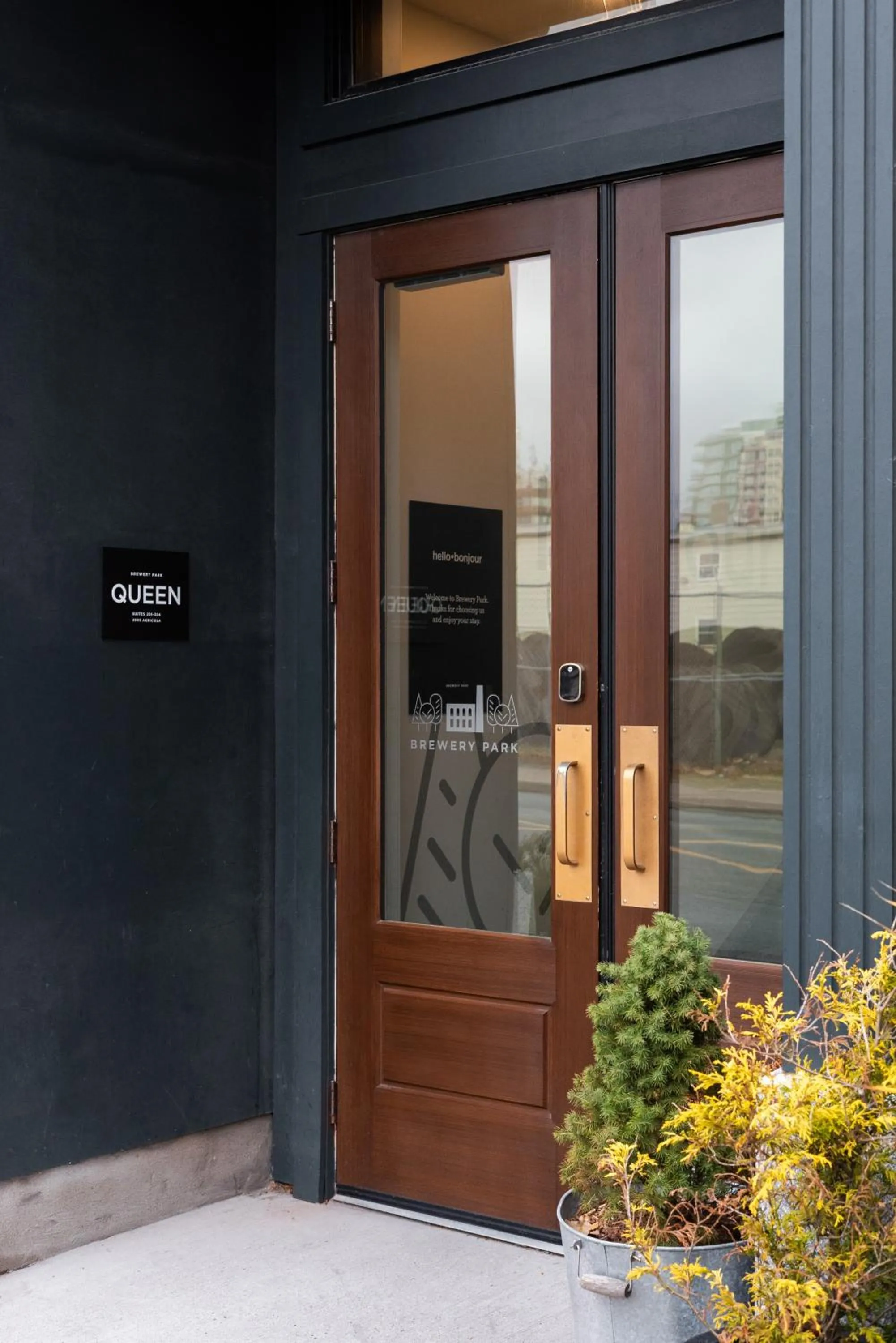 Property building in Brewery Park Hotel