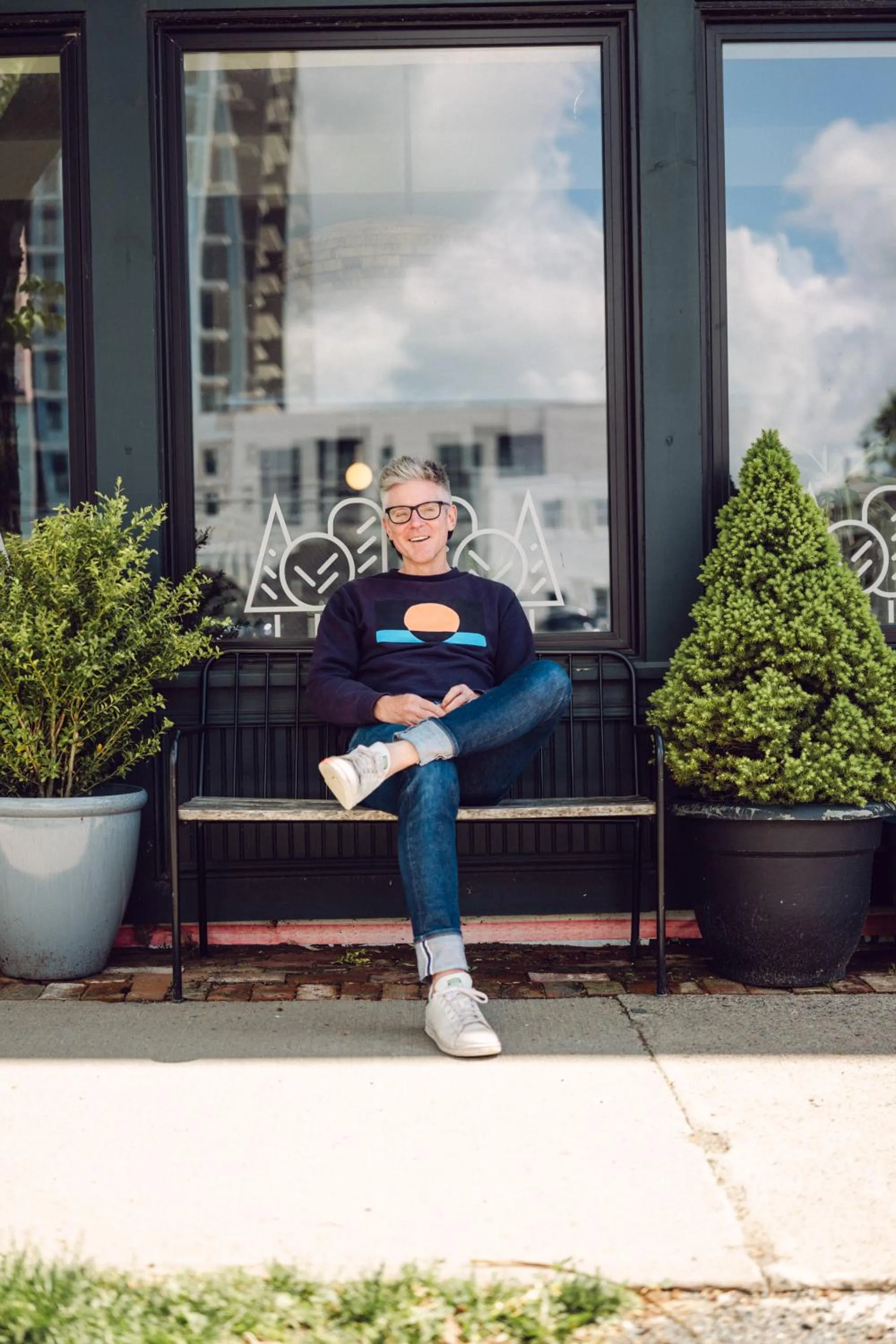 Property building in Brewery Park Hotel