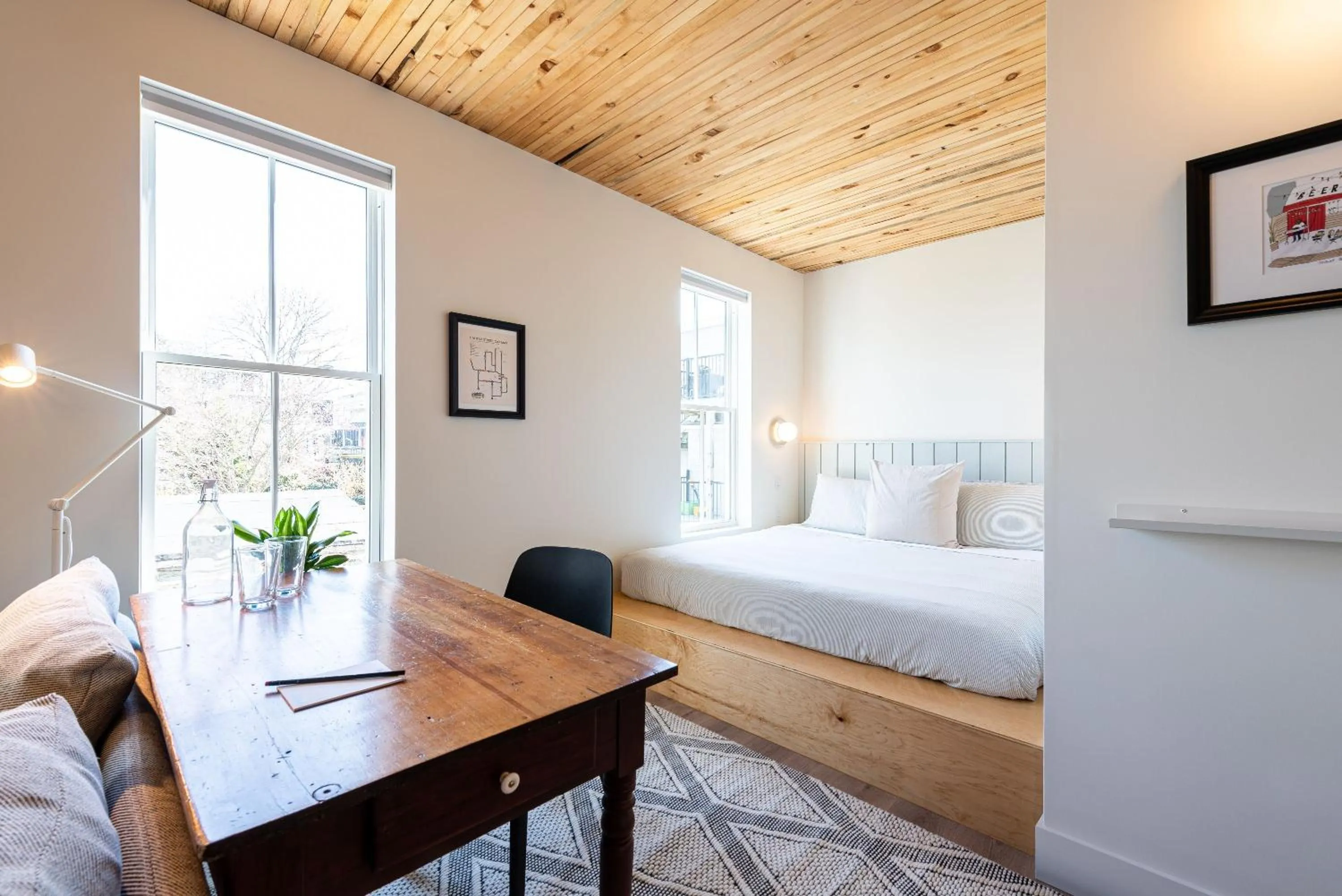 Bed in Brewery Park Hotel