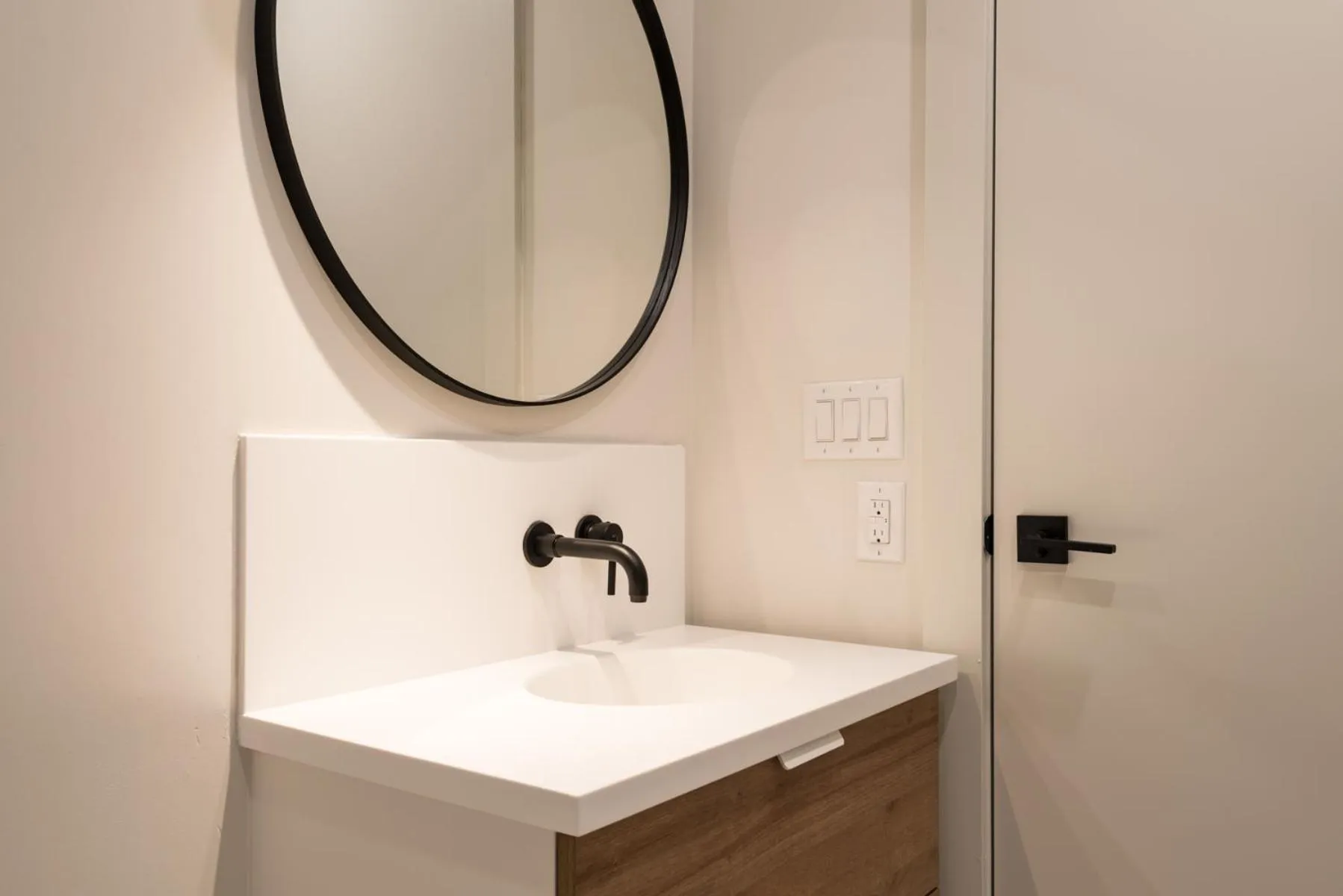 Bathroom in Brewery Park Hotel