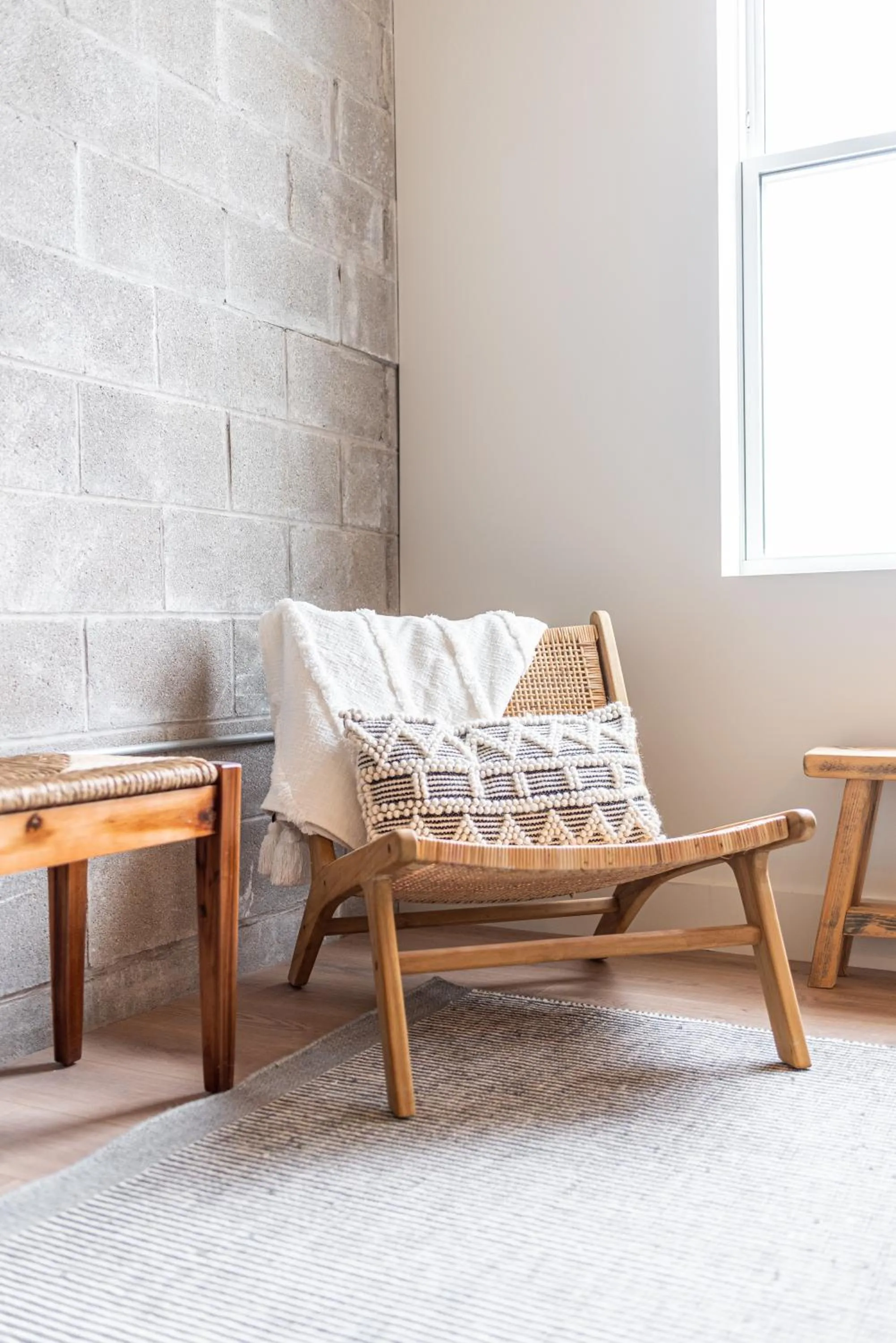 Seating area in Brewery Park Hotel