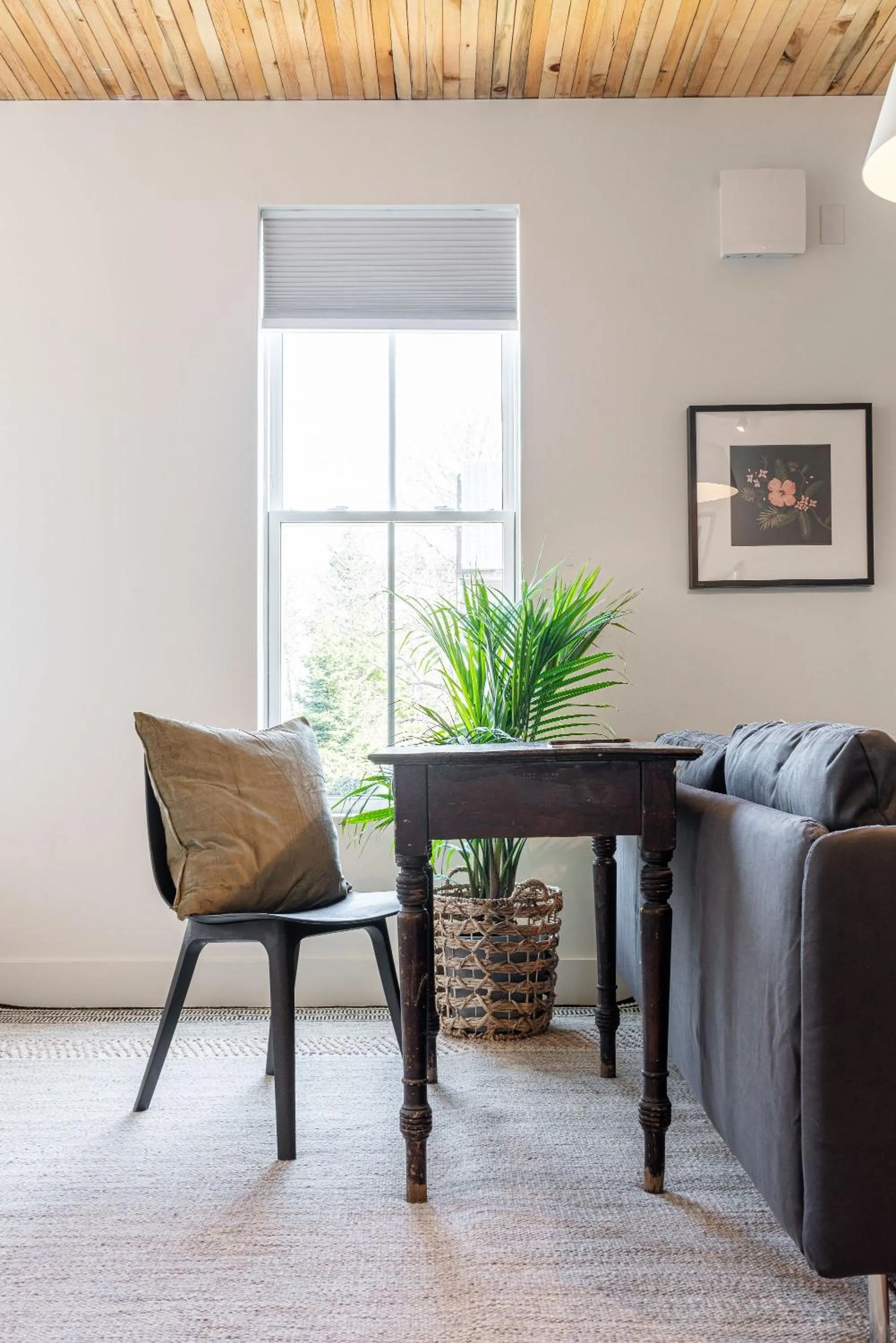 Living room in Brewery Park Hotel