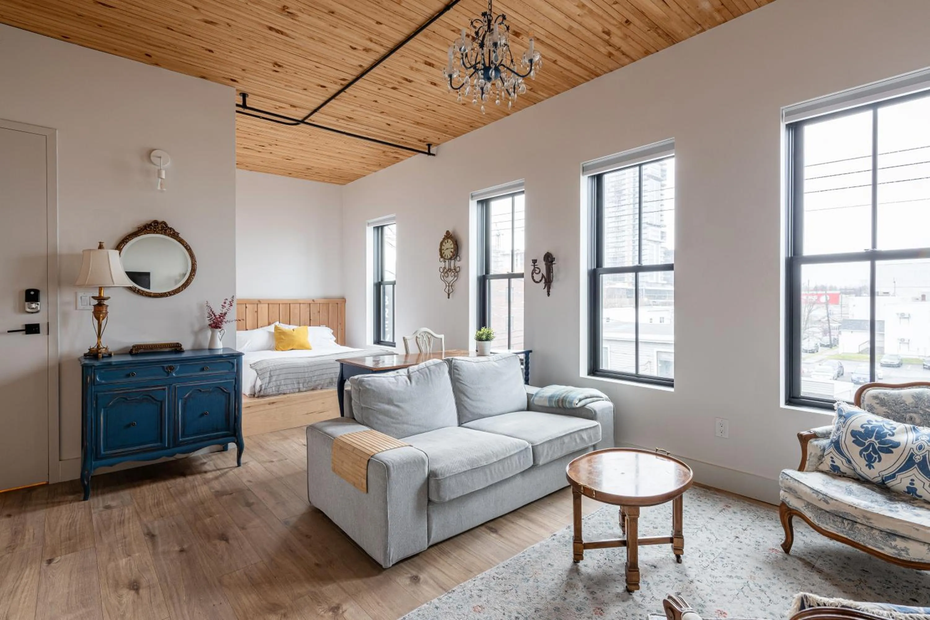 Bed in Brewery Park Hotel