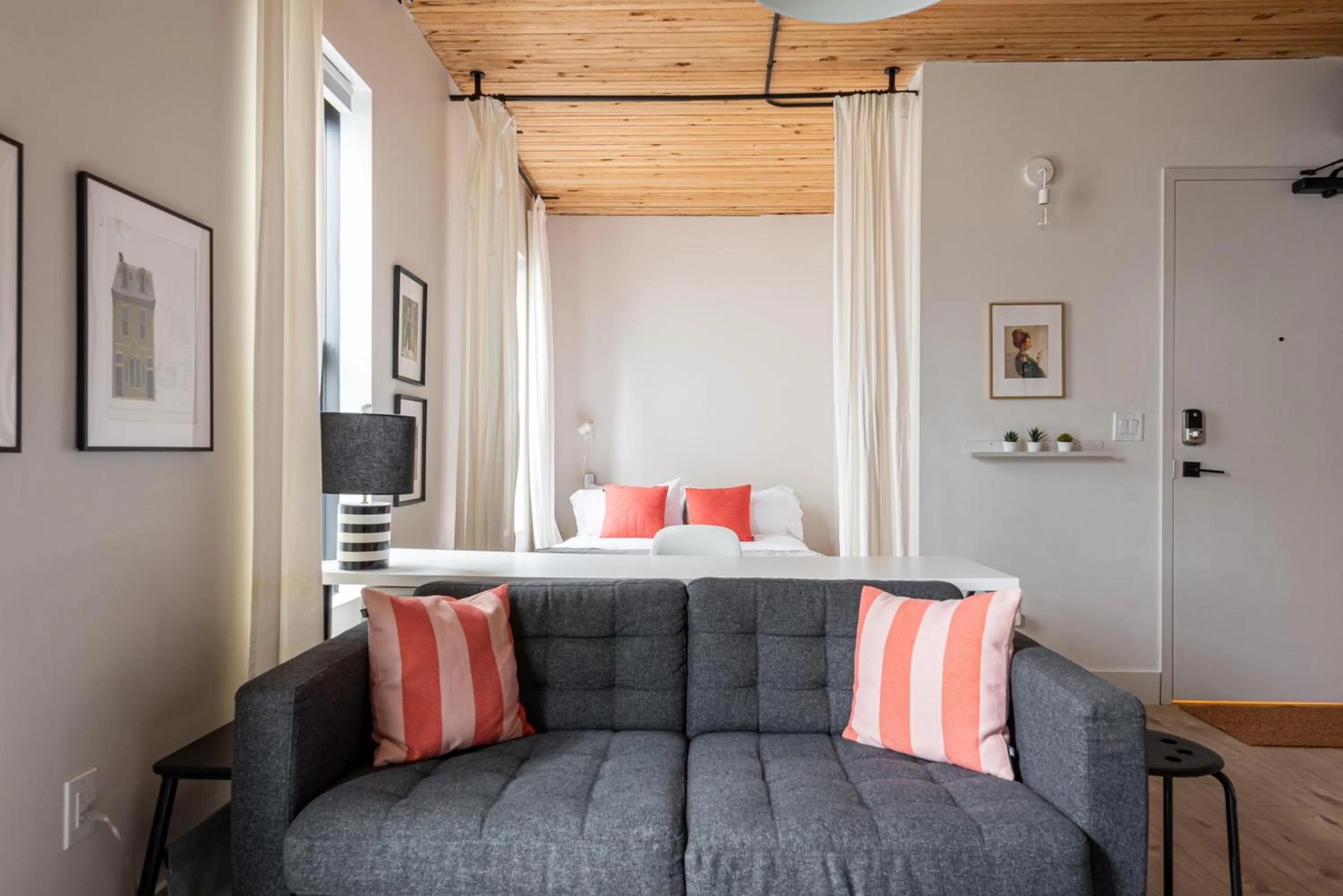 Living room in Brewery Park Hotel