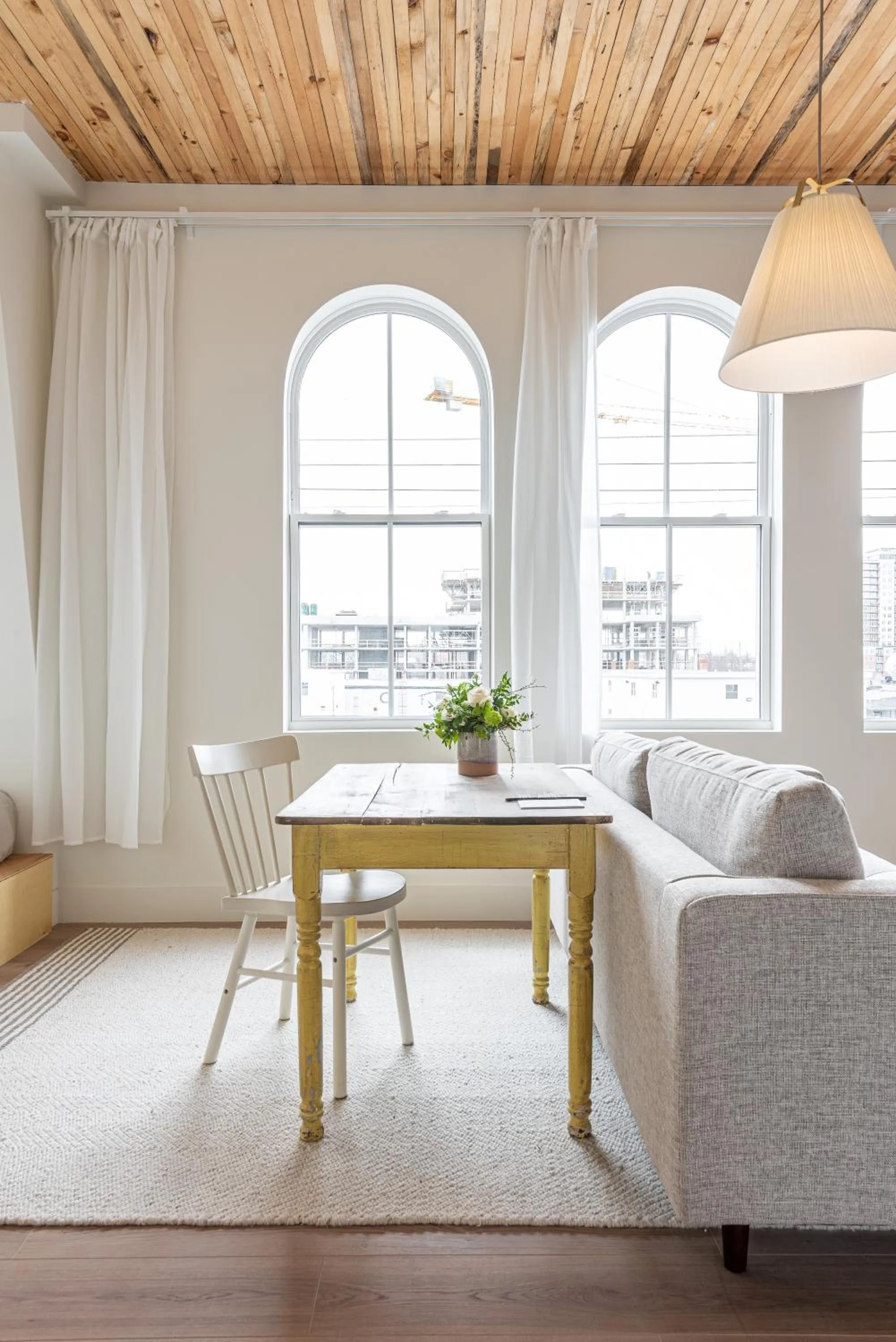 Seating area in Brewery Park Hotel