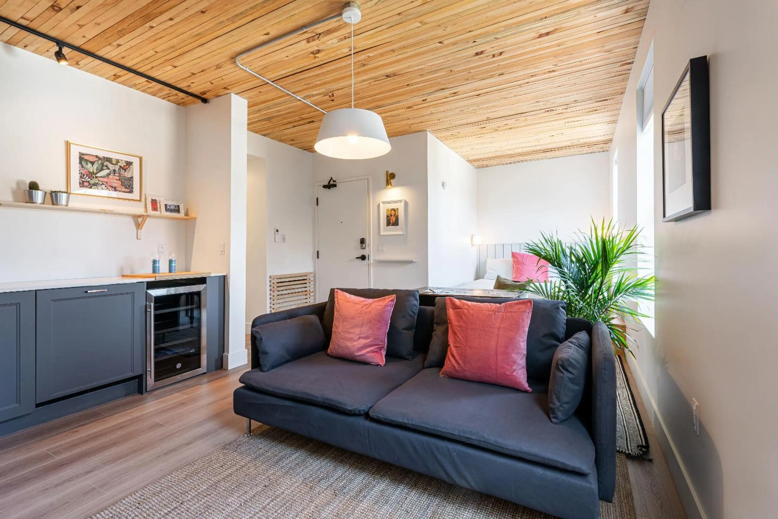 Kitchen or kitchenette in Brewery Park Hotel