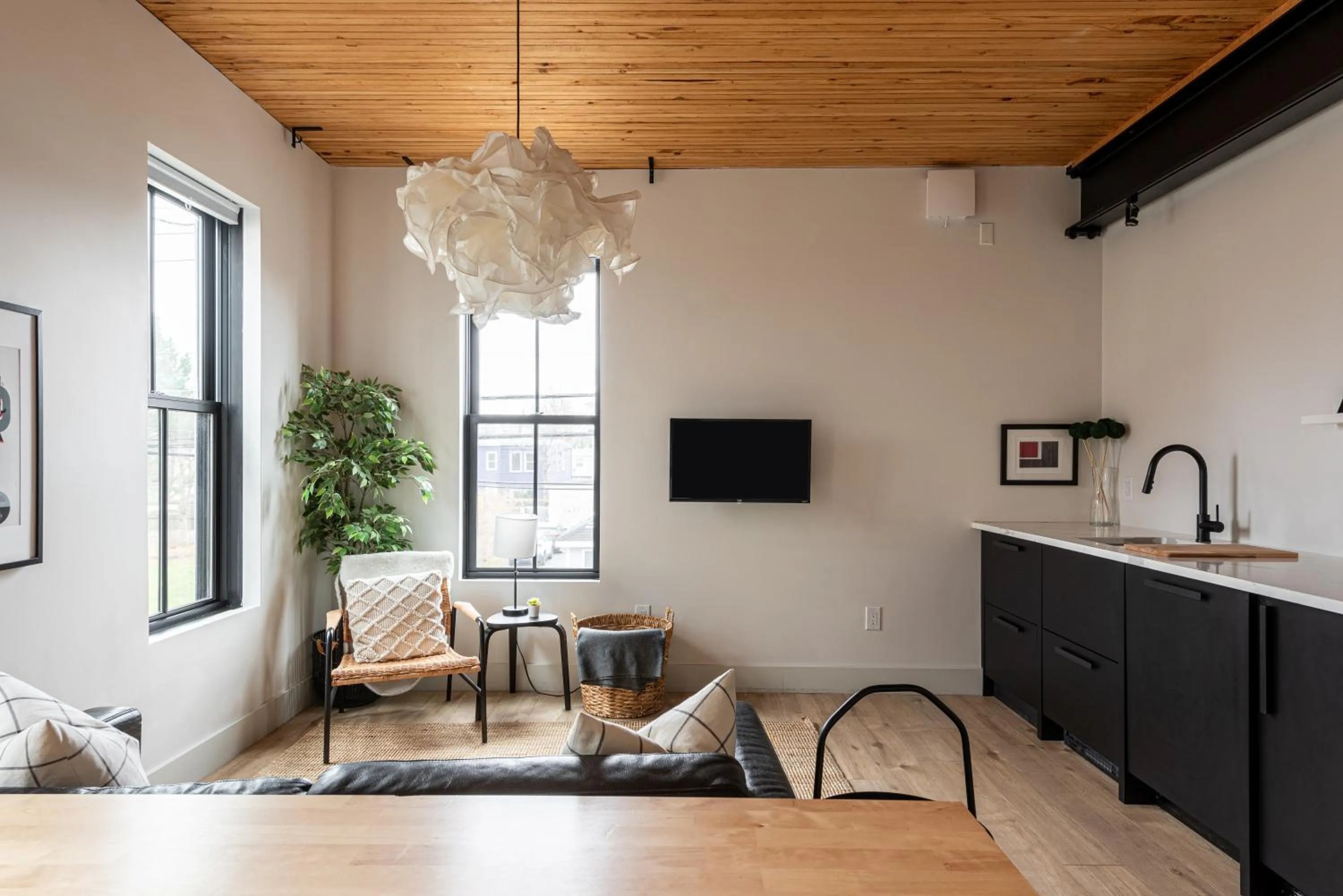 Living room in Brewery Park Hotel