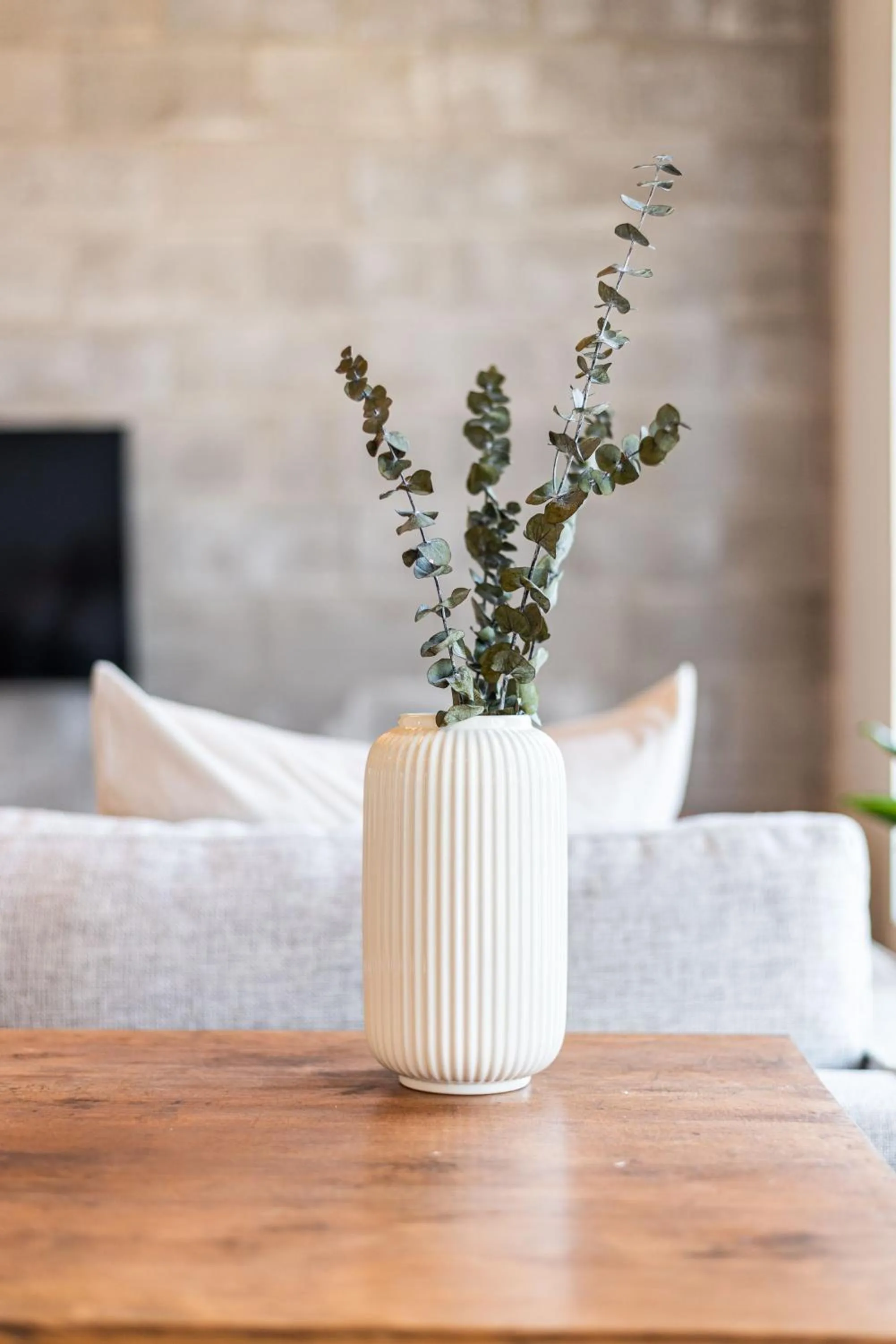 Living room in Brewery Park Hotel