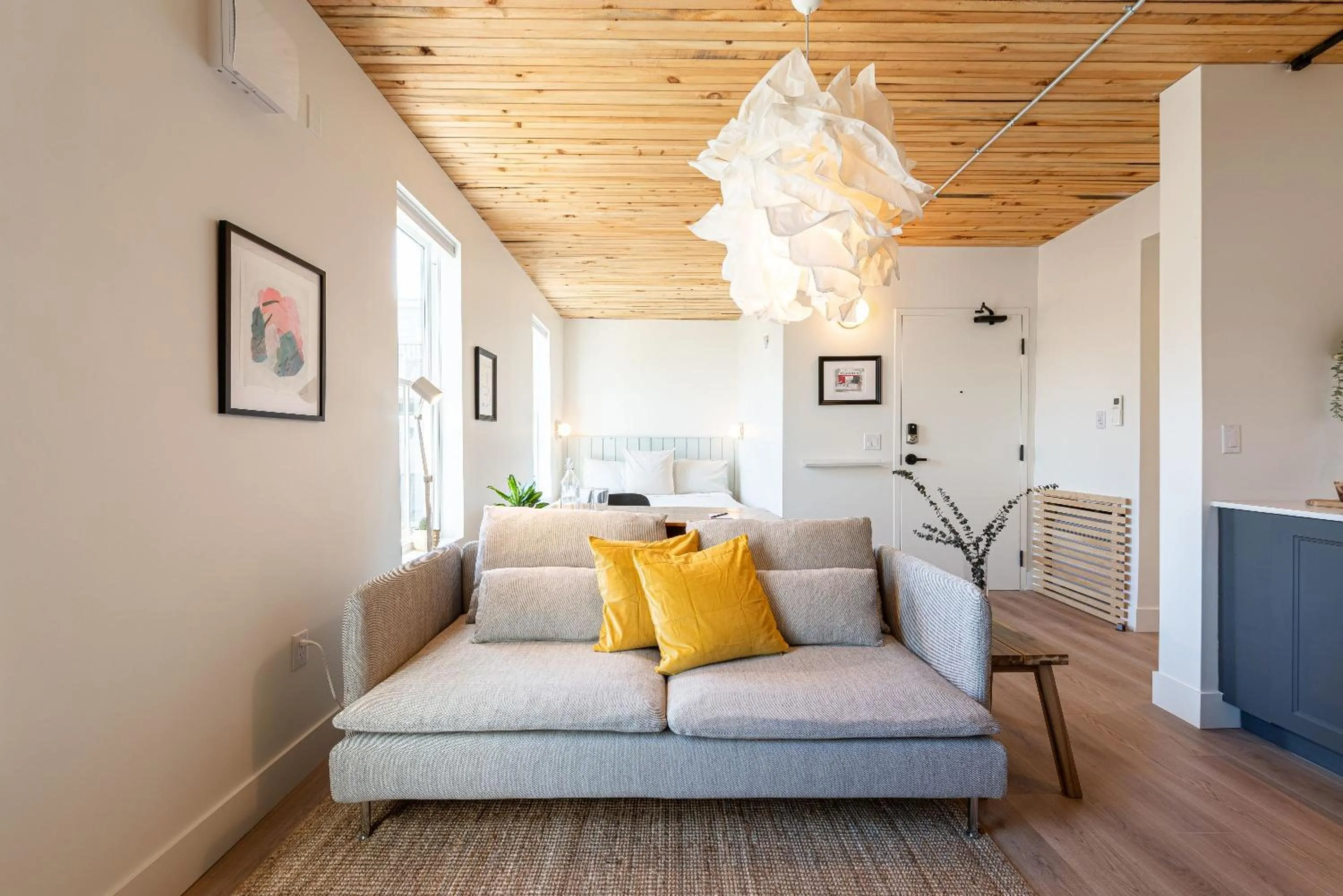 Living room in Brewery Park Hotel