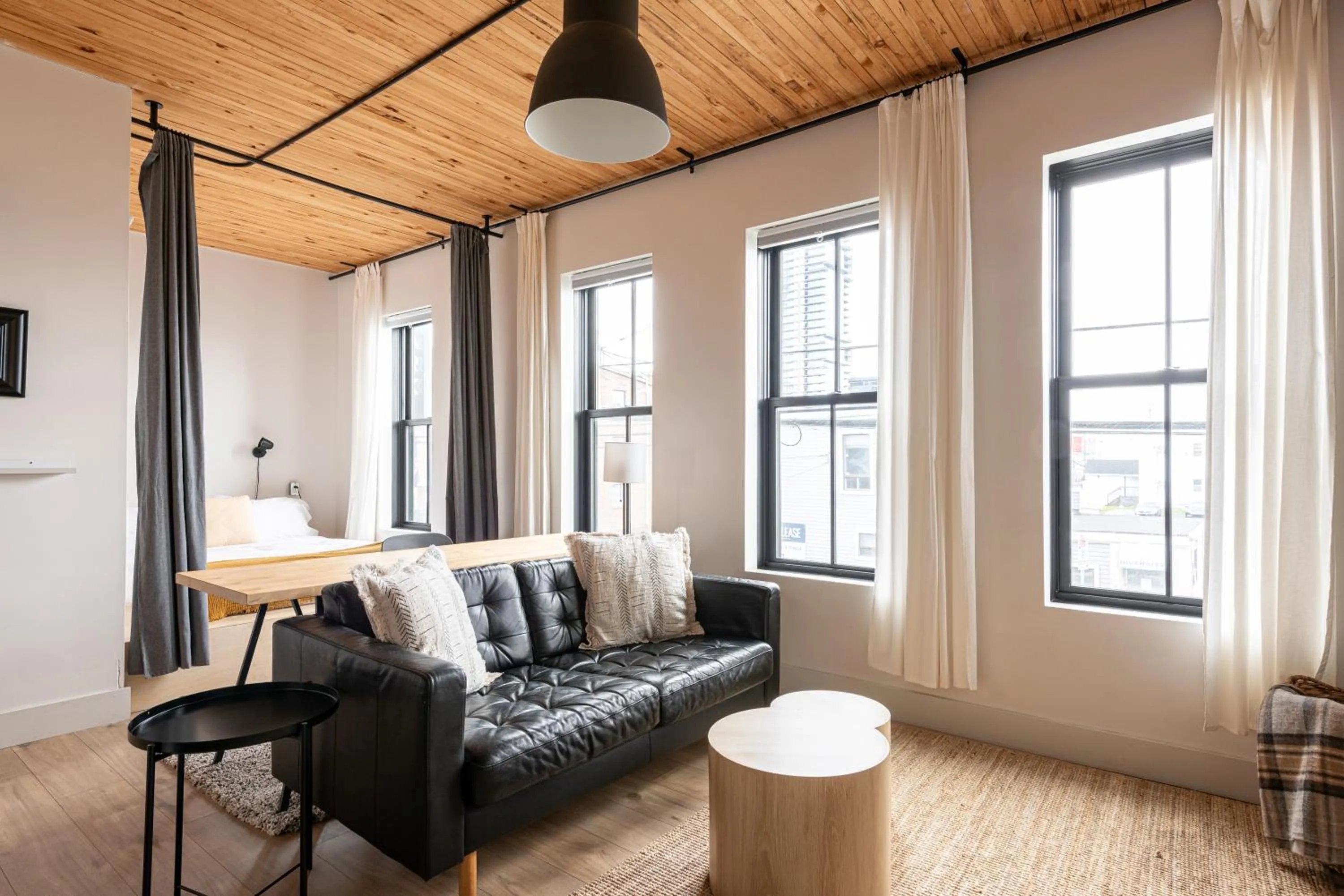 Living room in Brewery Park Hotel
