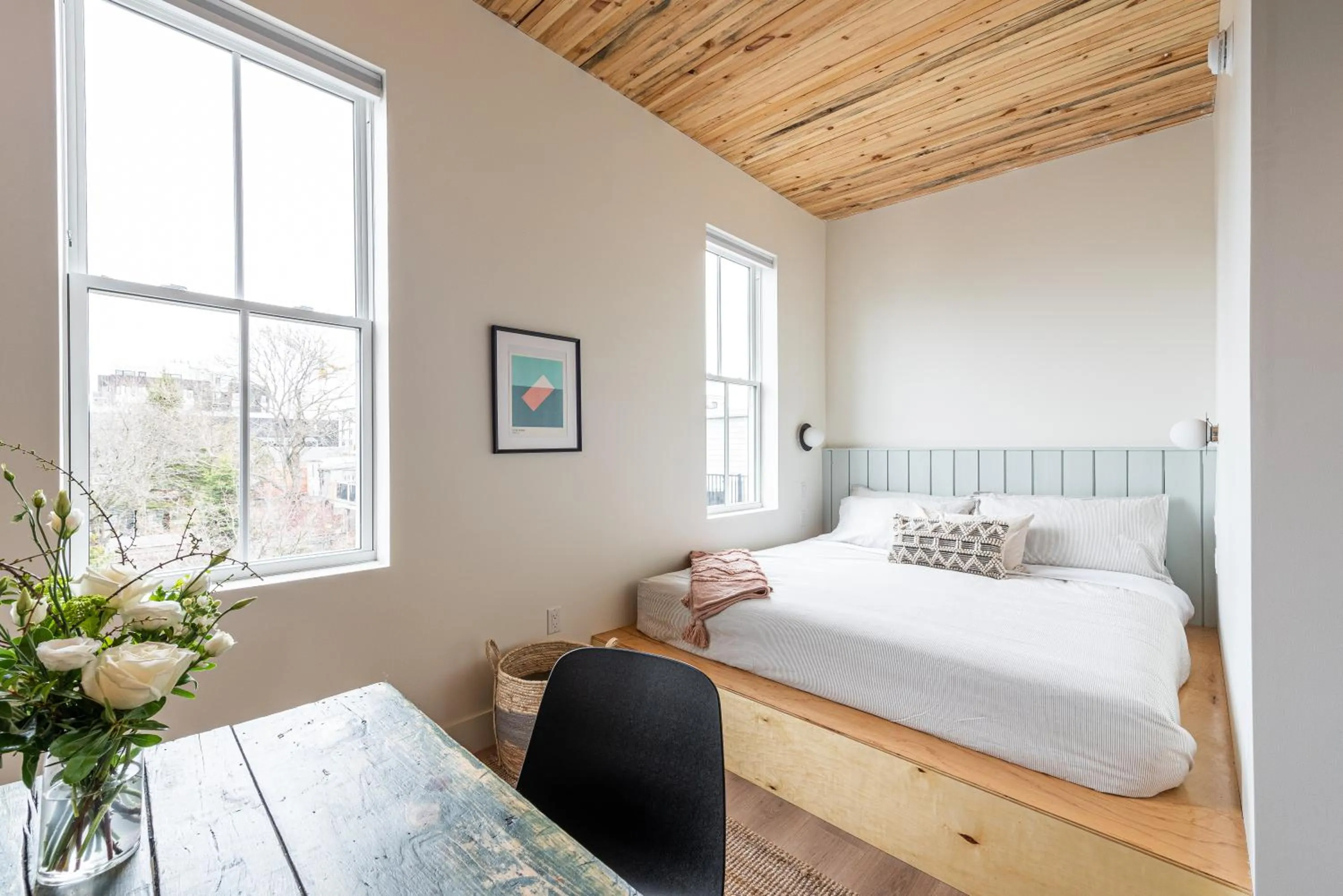 Bed in Brewery Park Hotel