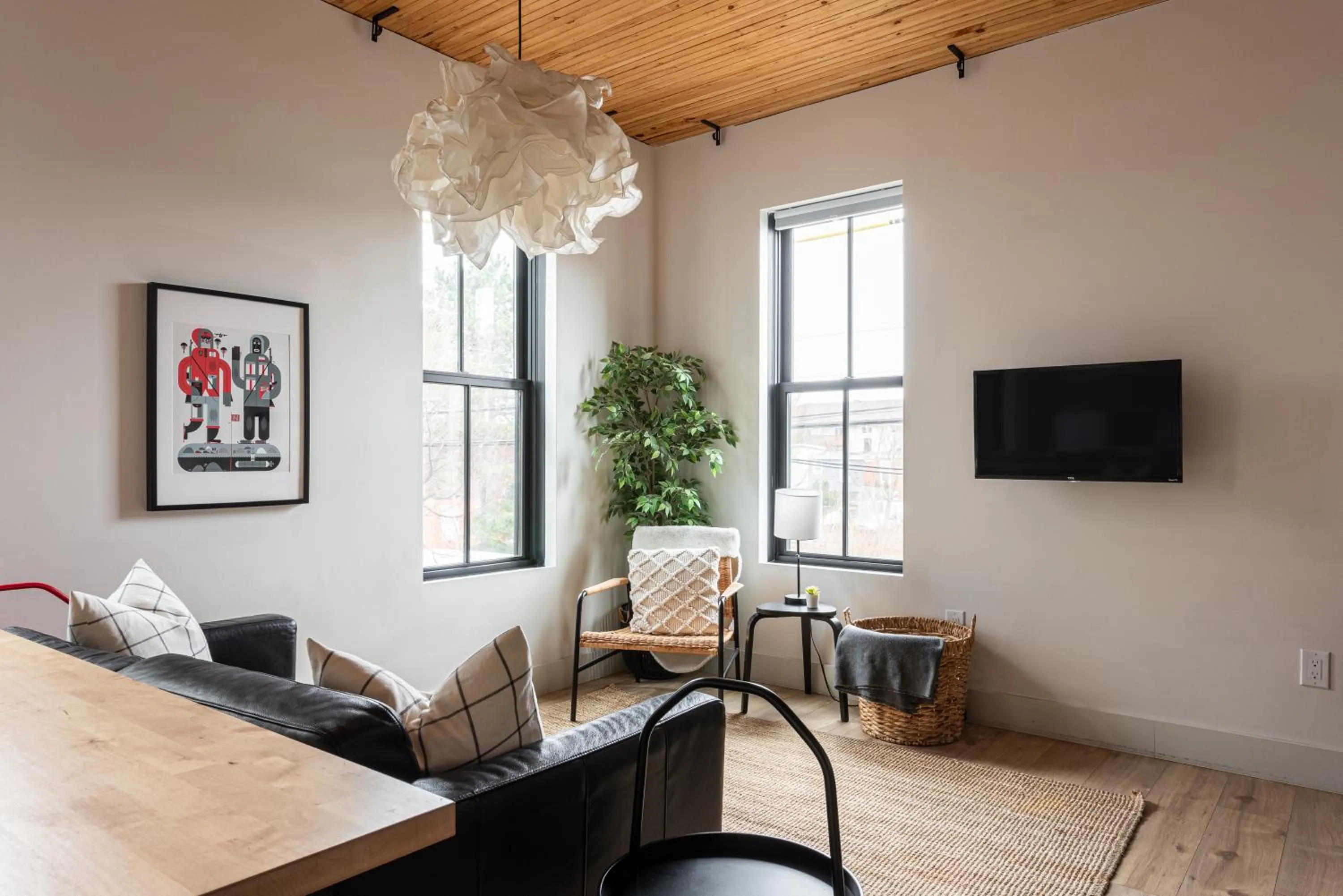 Living room in Brewery Park Hotel