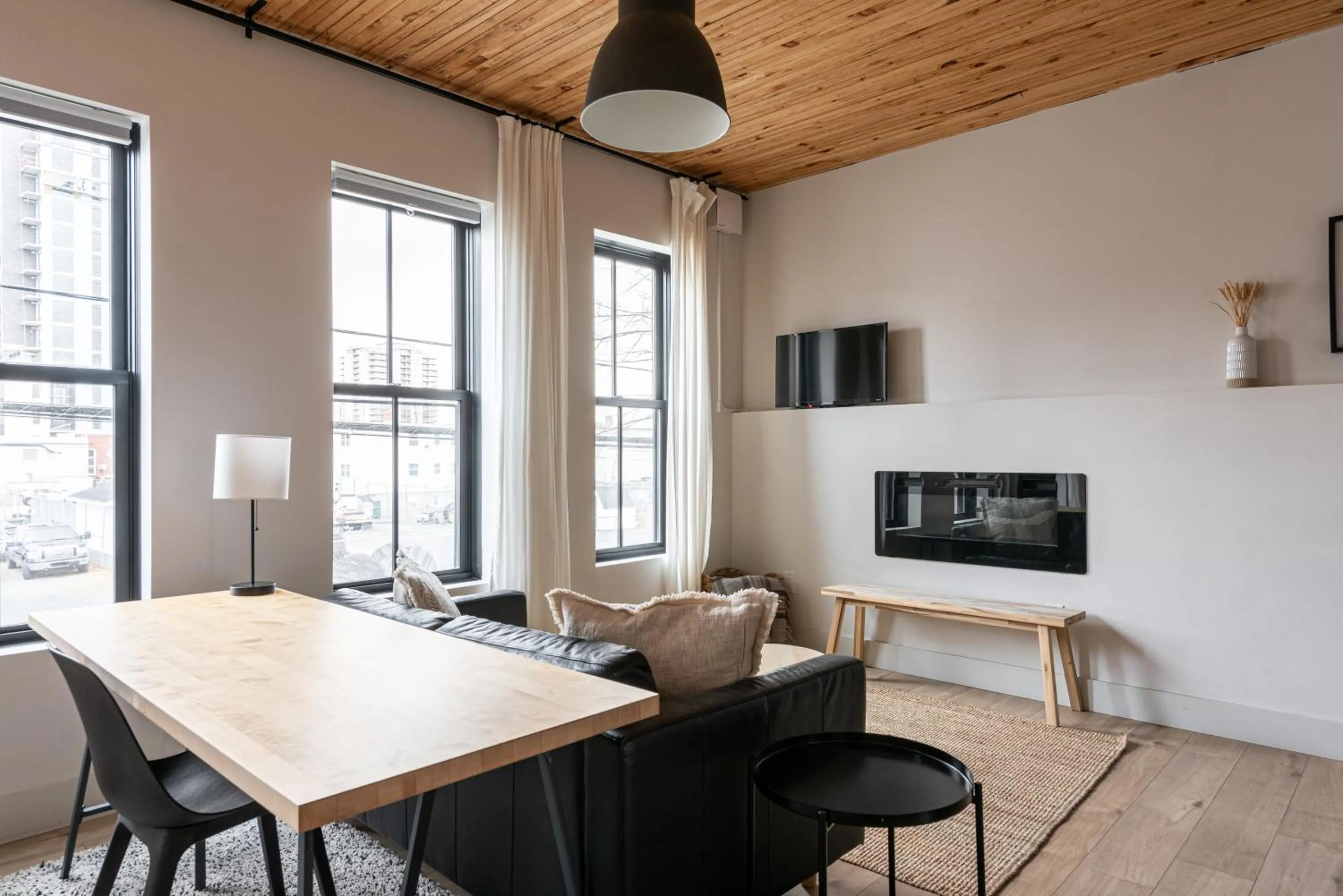 Living room in Brewery Park Hotel