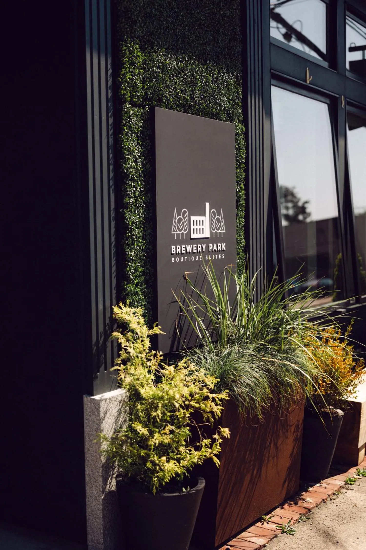 Property building in Brewery Park Hotel