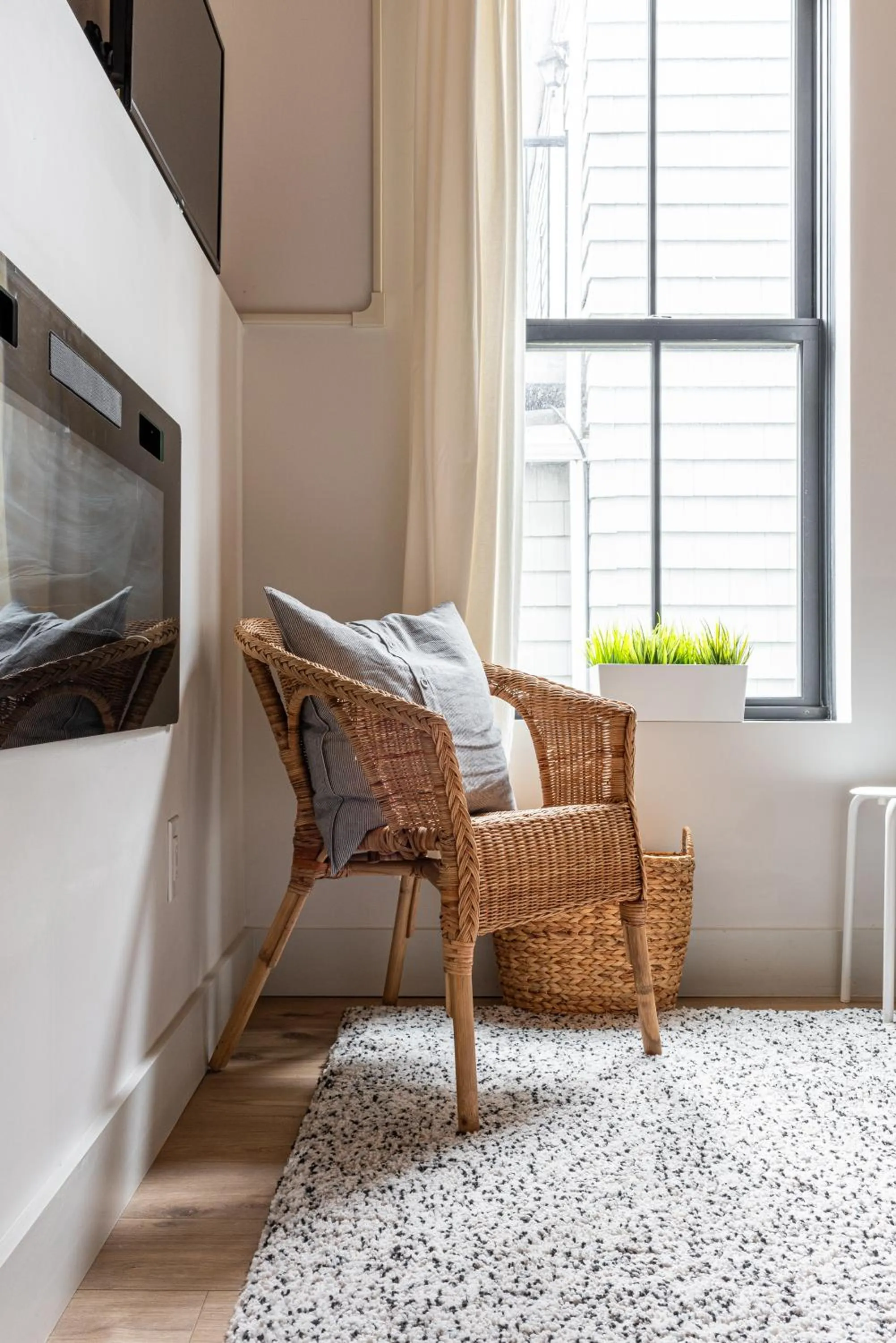 Seating area in Brewery Park Hotel