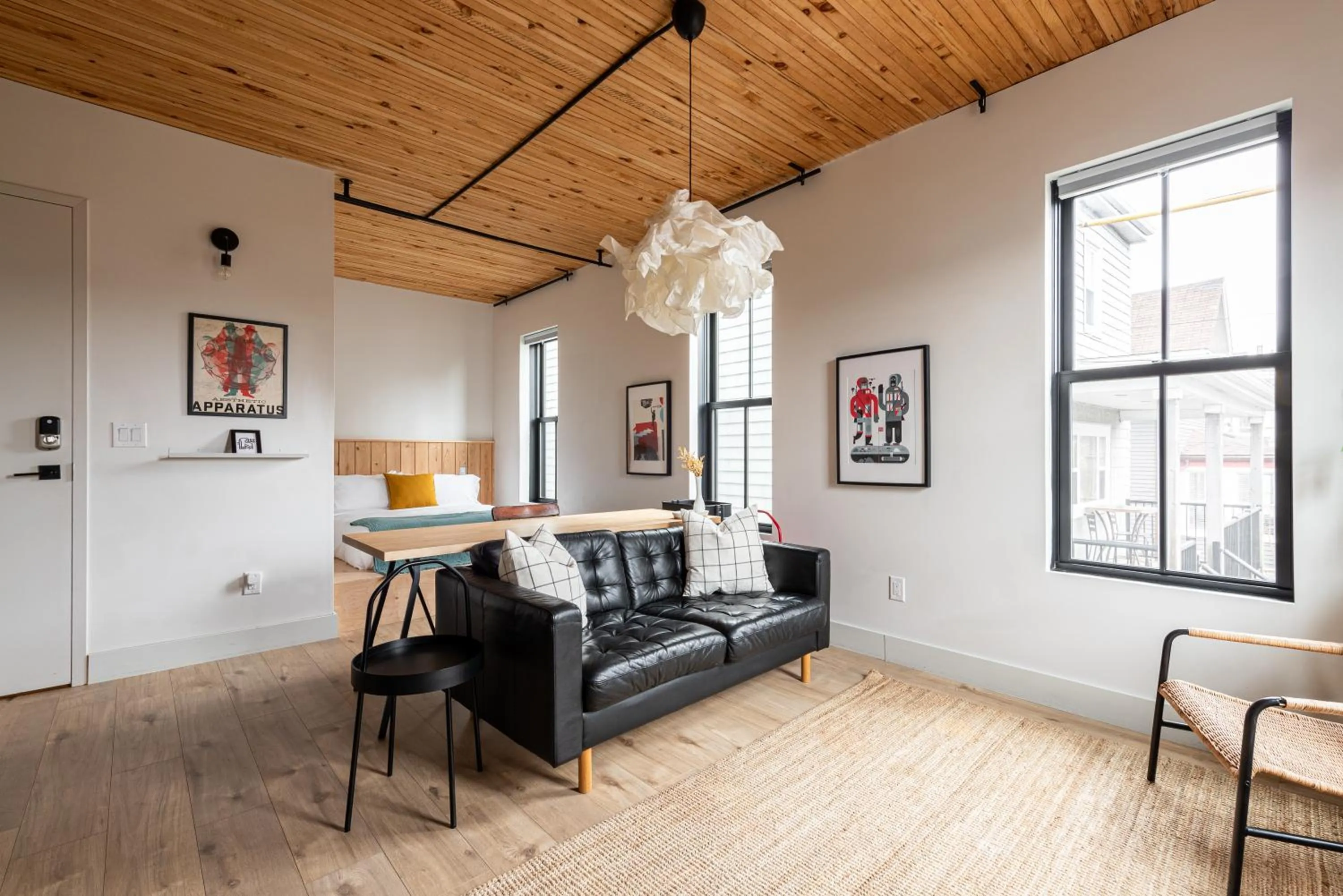 Living room in Brewery Park Hotel