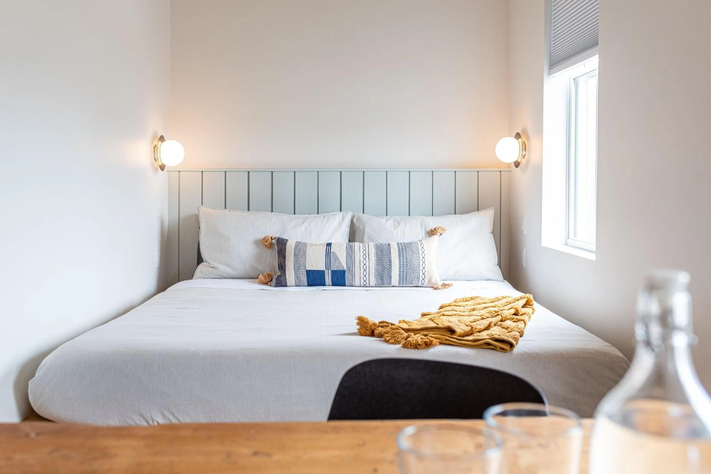 Bed in Brewery Park Hotel