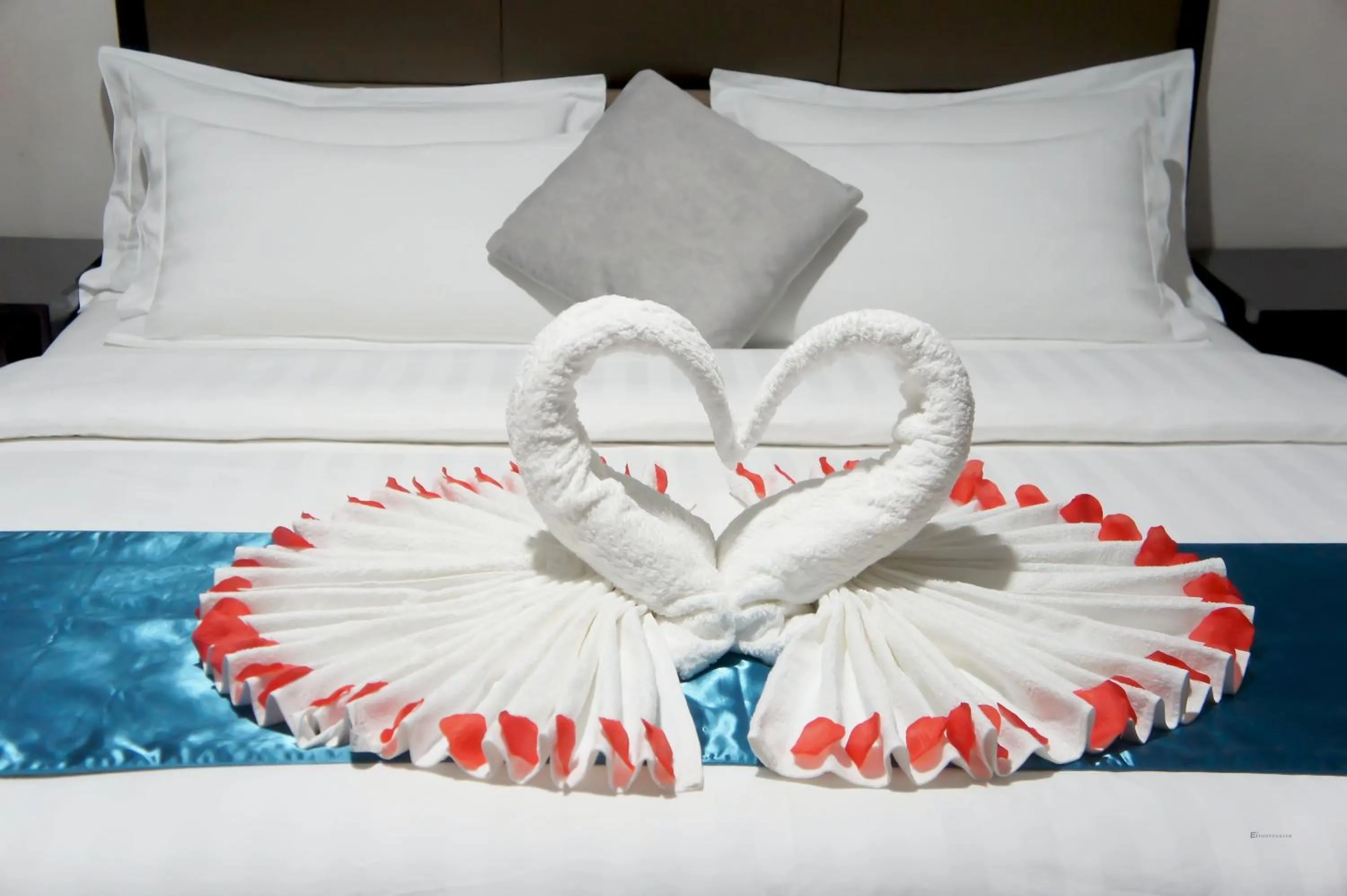 Bed in Valencia Hôtel & Appartements