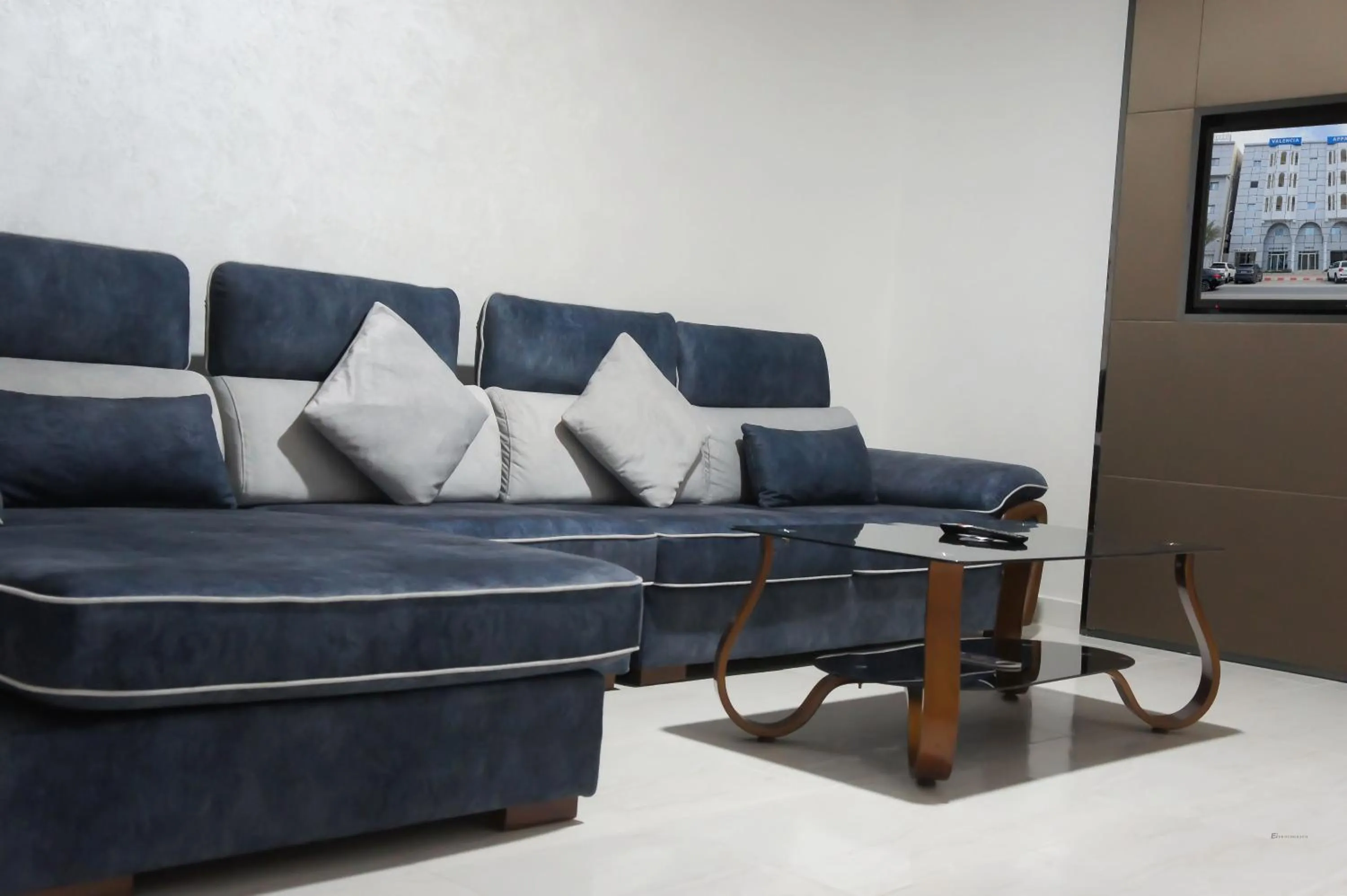 Living room in Valencia Hôtel & Appartements