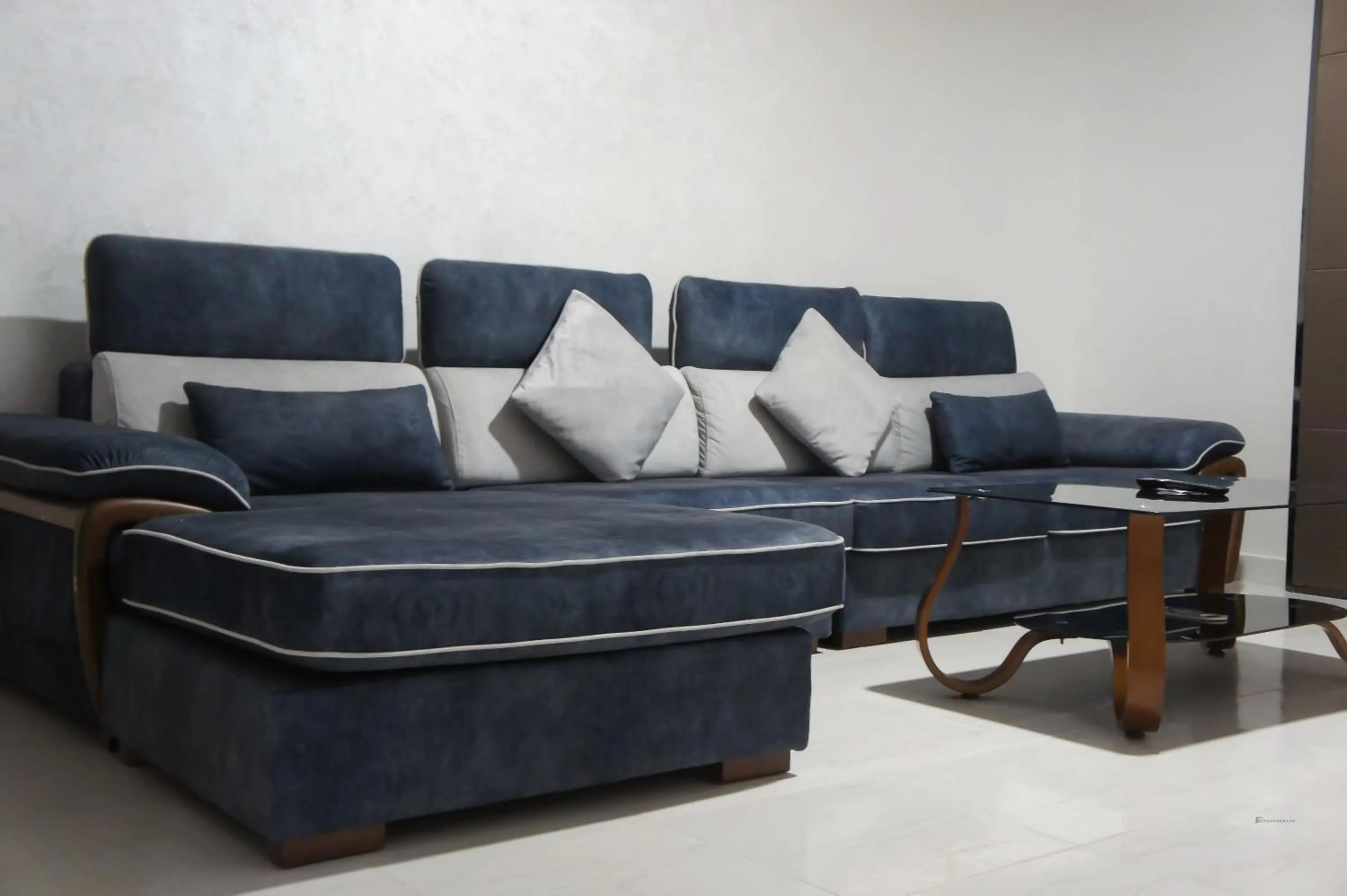 Living room in Valencia Hôtel & Appartements