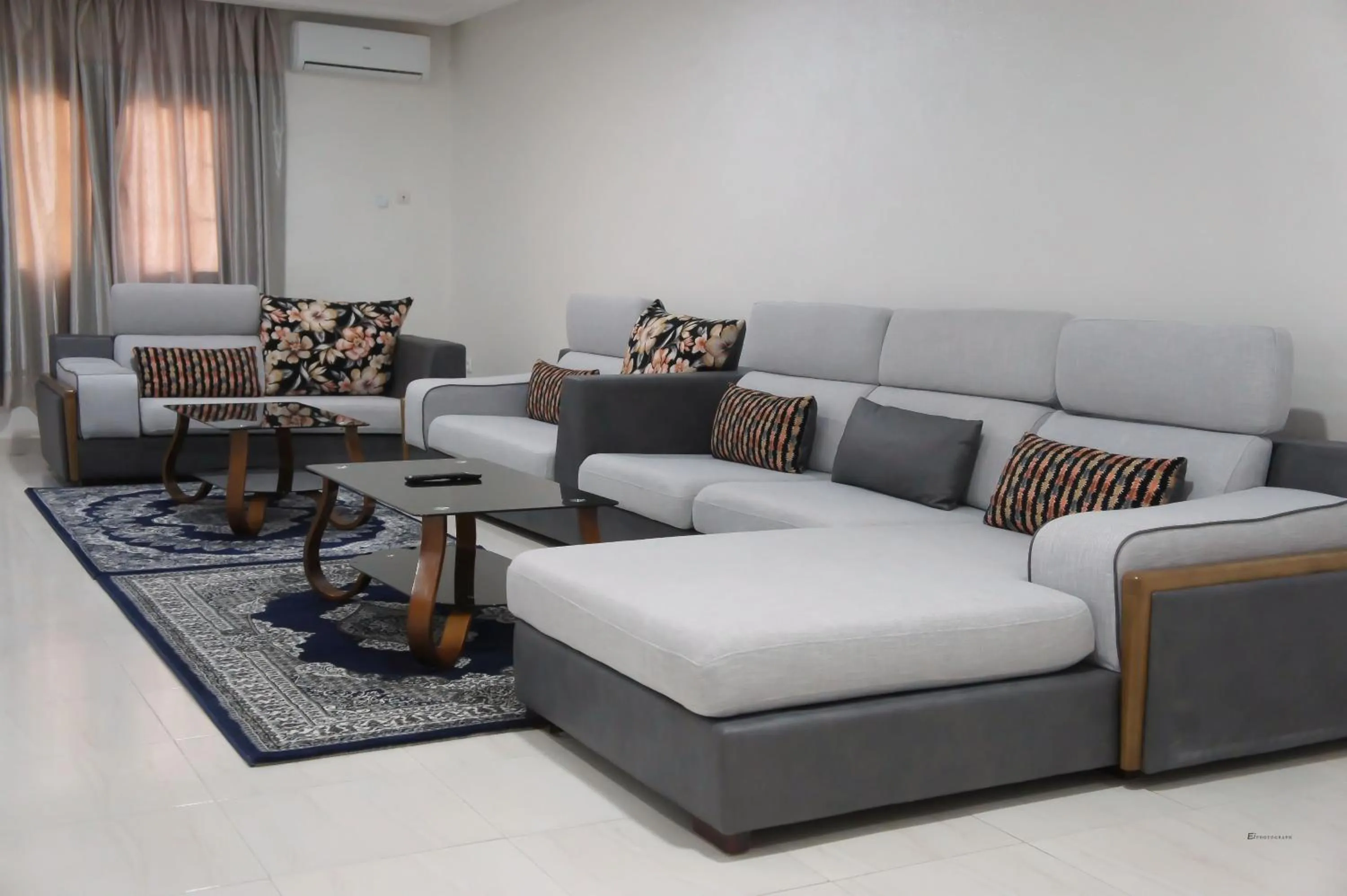 Living room in Valencia Hôtel & Appartements