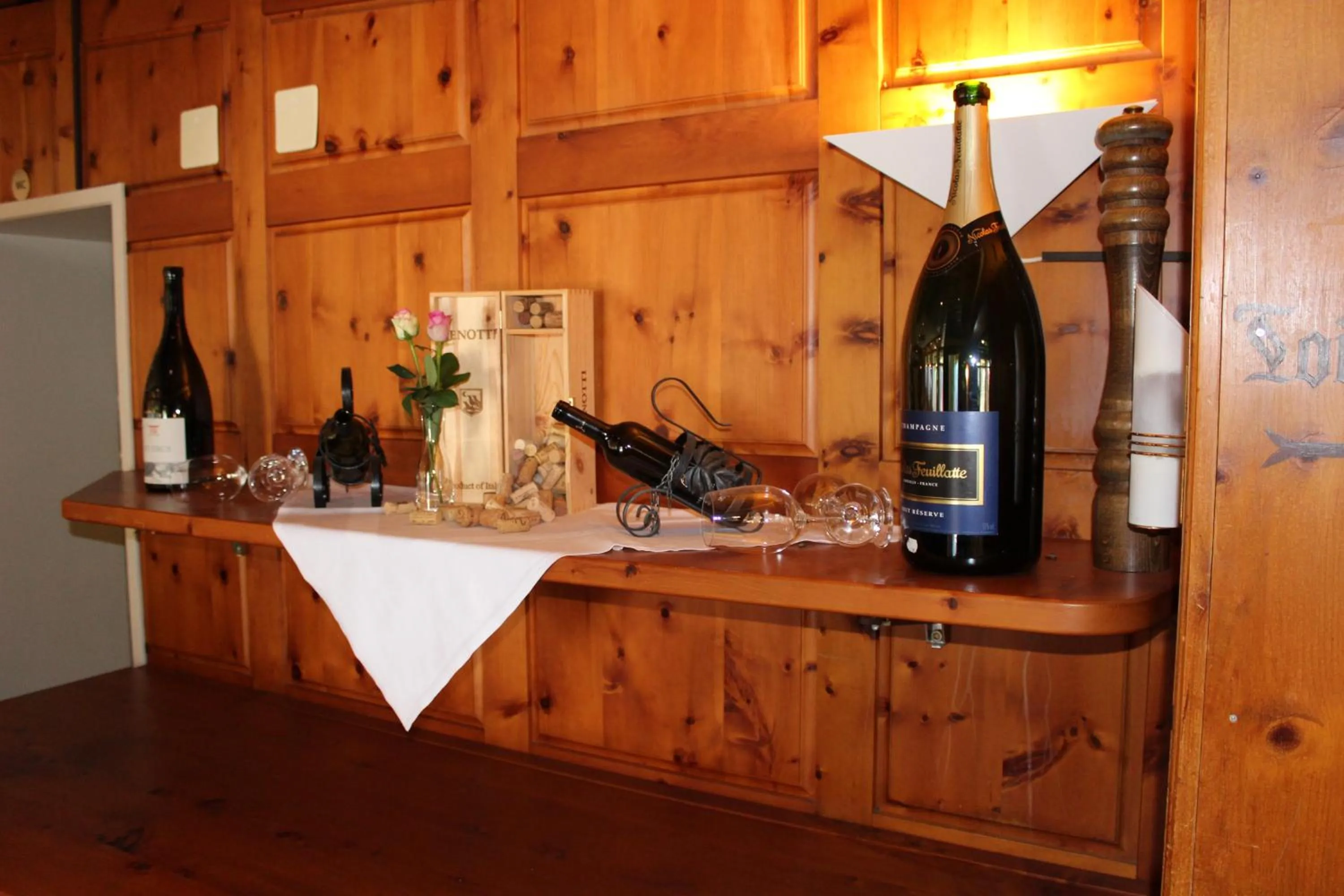 Restaurant/places to eat in Hotel Sternen Unterwasser