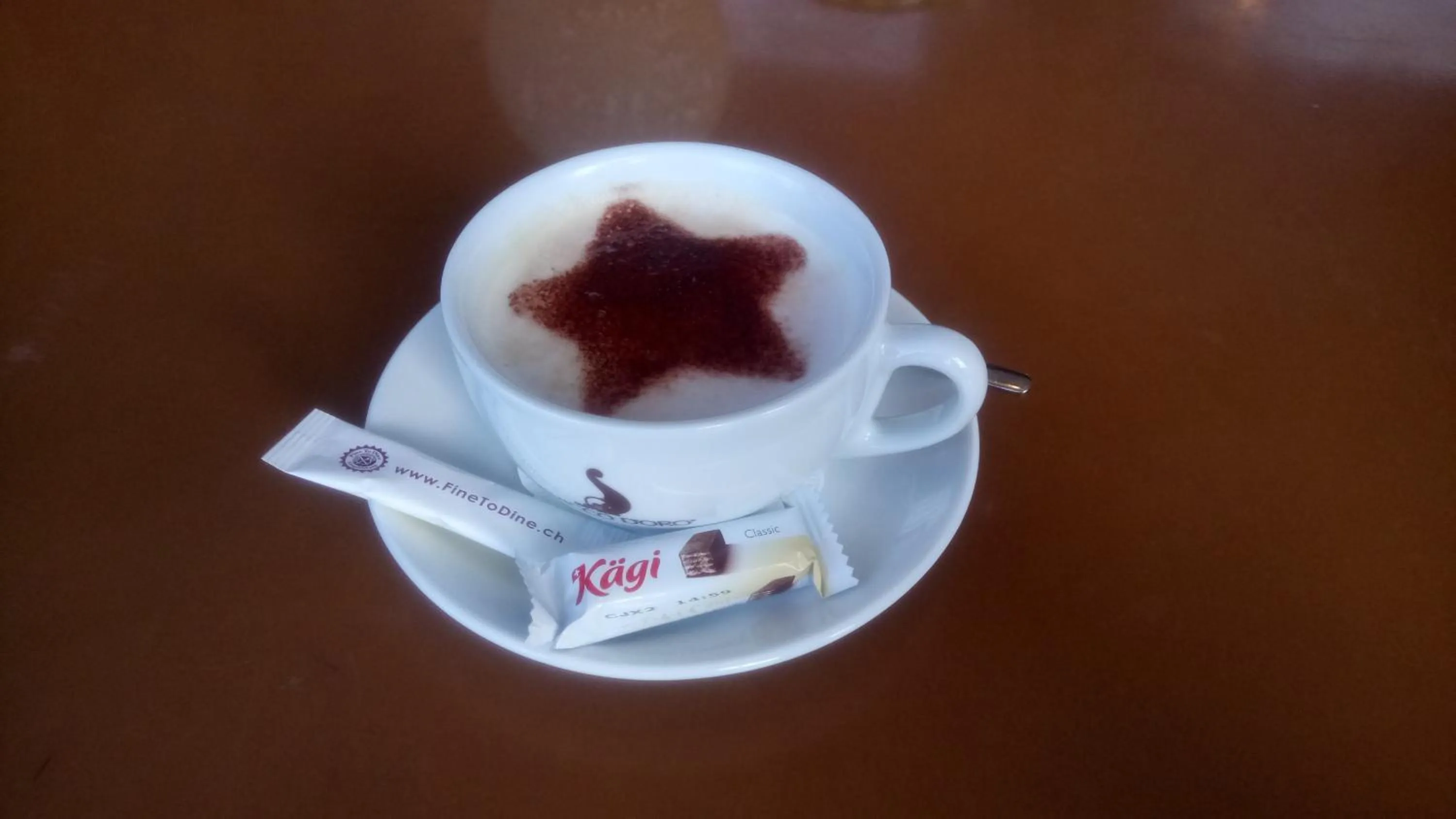 Restaurant/places to eat in Hotel Sternen Unterwasser