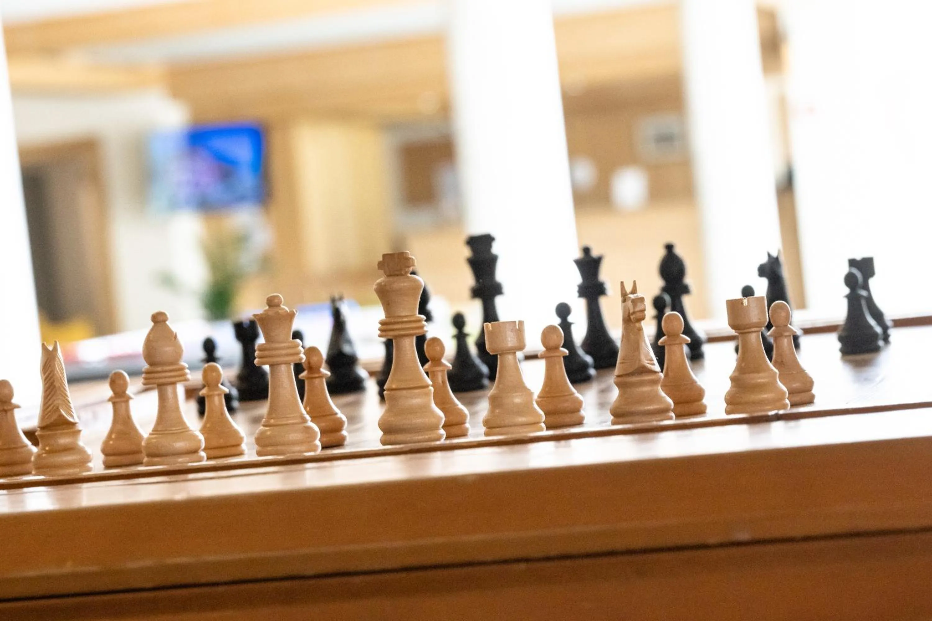 Lounge or bar in Hotel Sternen Unterwasser